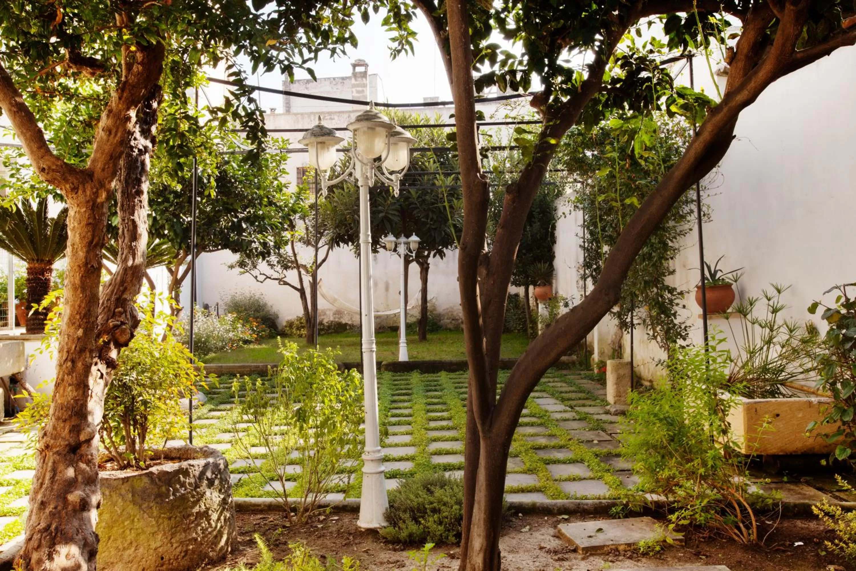 Garden in La Naca Della Taranta B&B