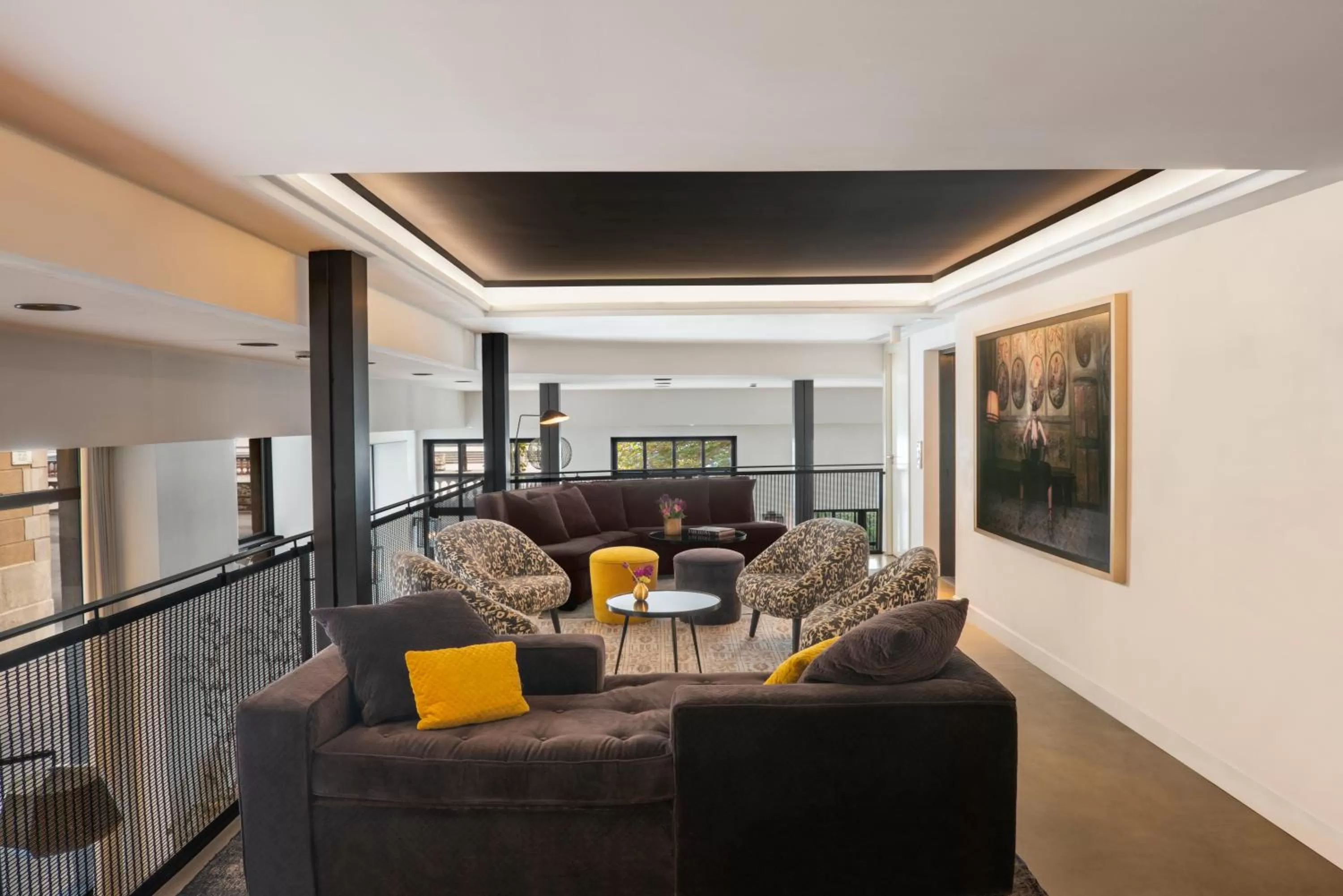 Lounge or bar in Serras Barcelona