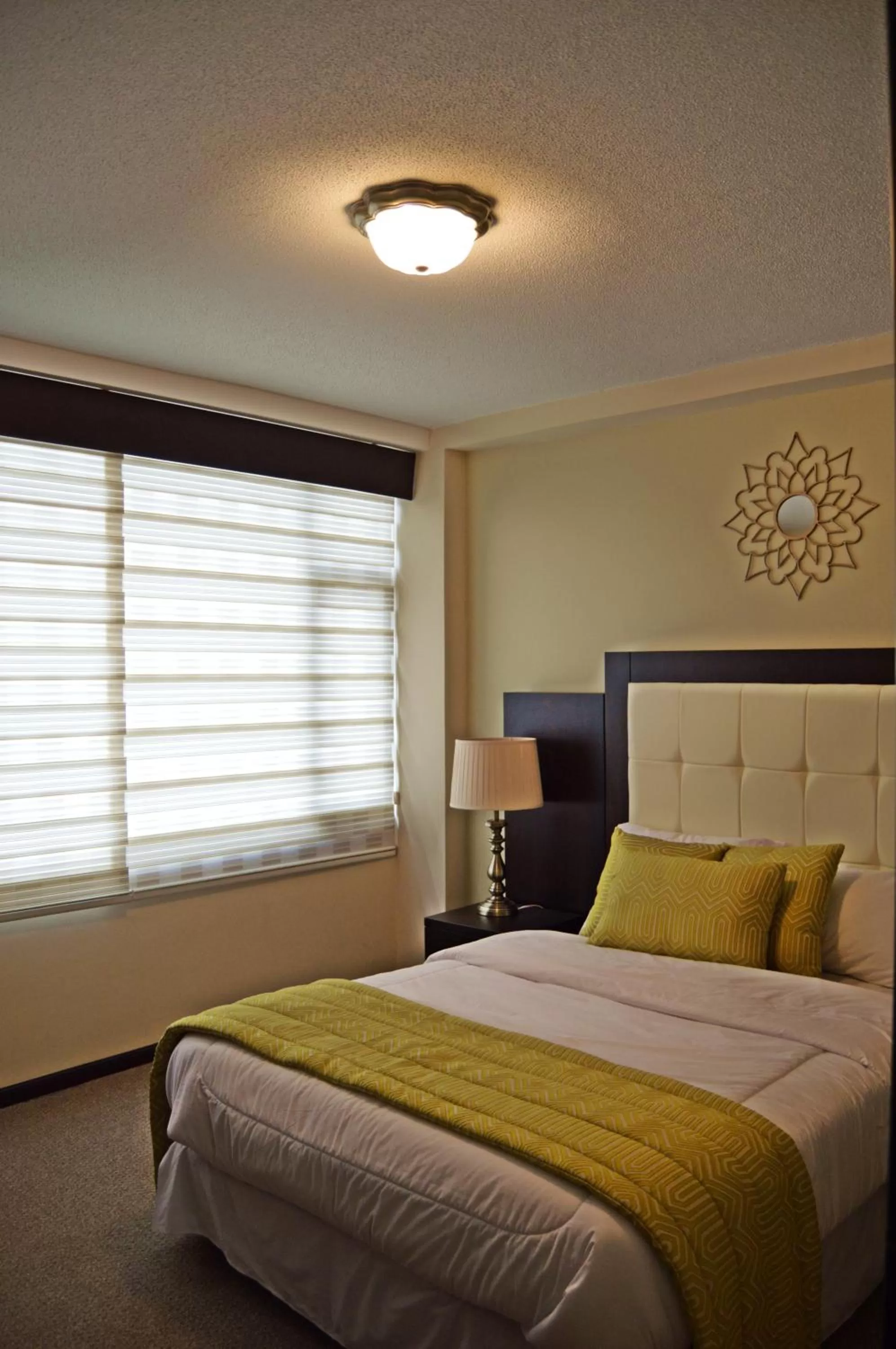 Bed in Hotel Golosone