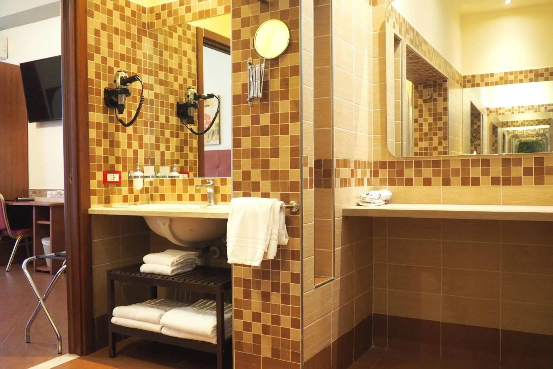 Bathroom in Hotel Ester