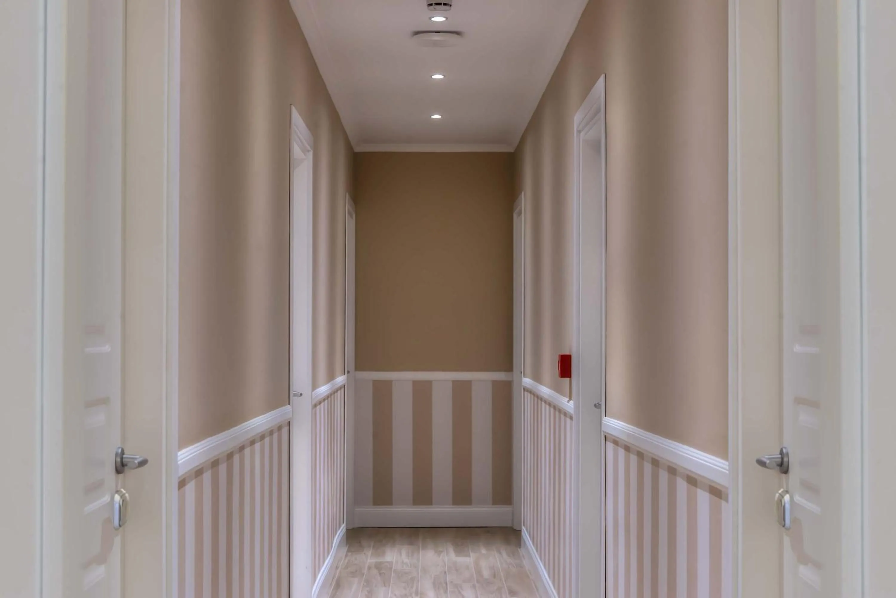 Area and facilities in The Boutique Hotel