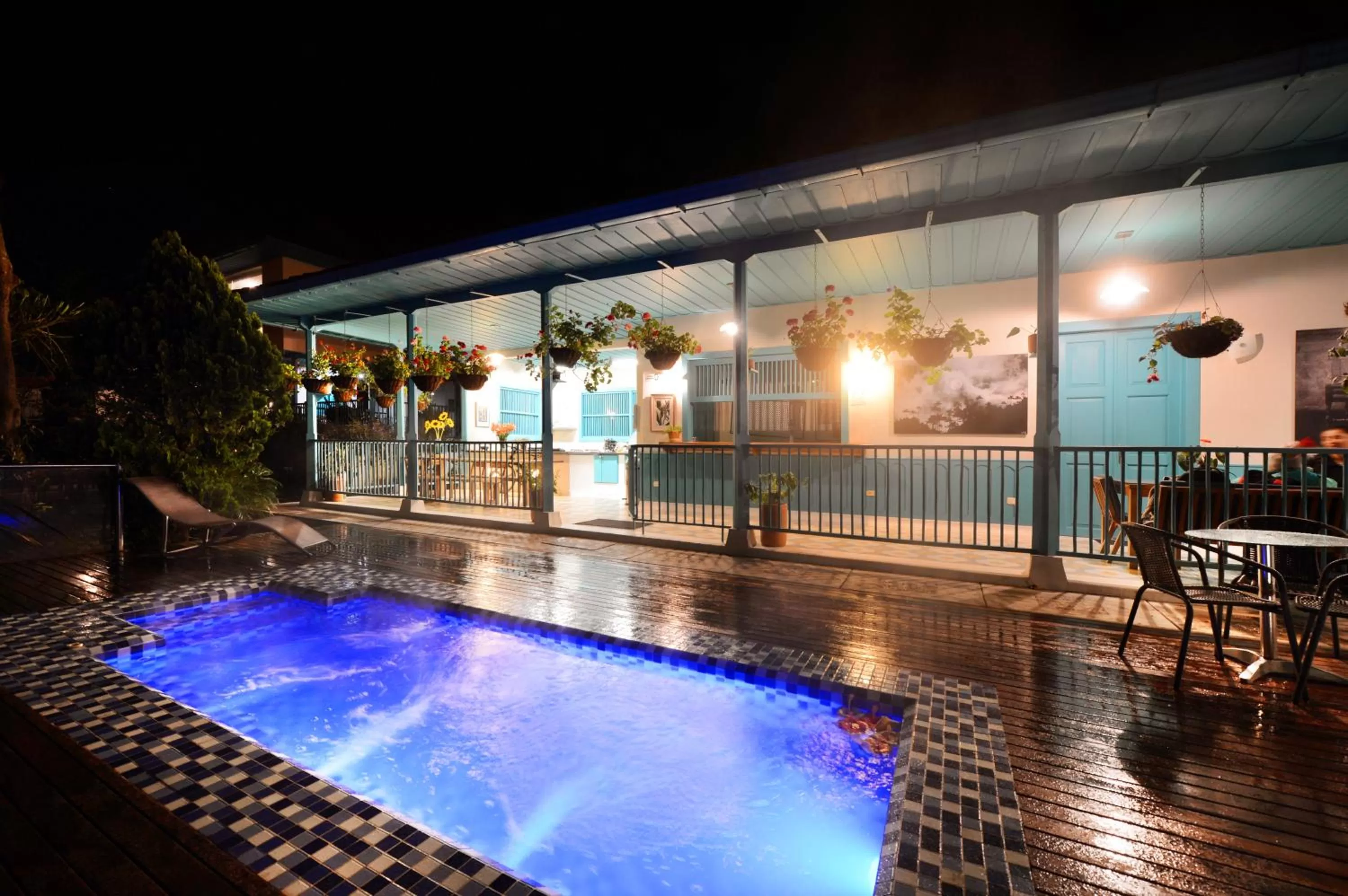 Hot Tub in Casa de las Dos Palmas