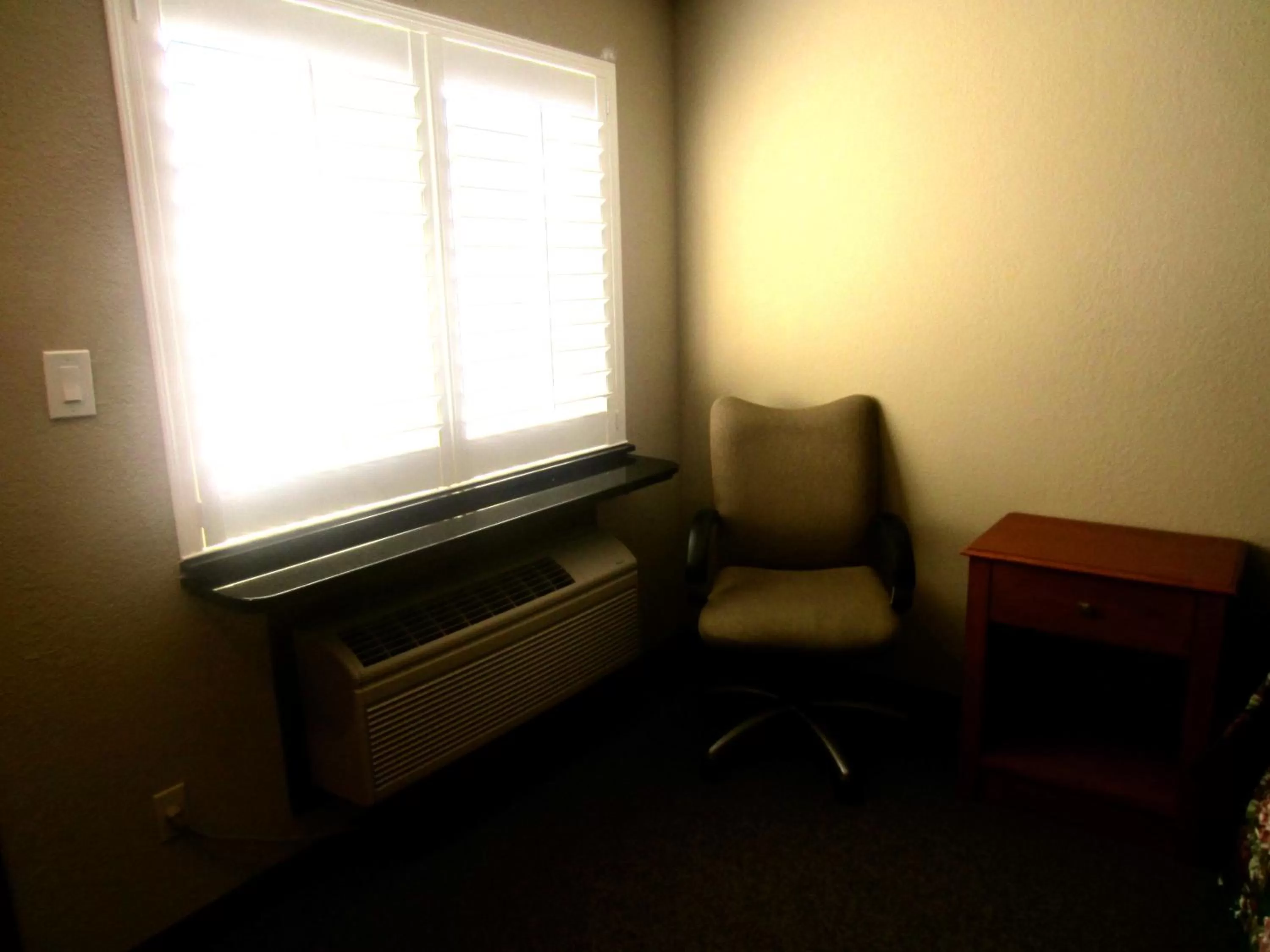 Decorative detail in Deluxe Inn Redwood City