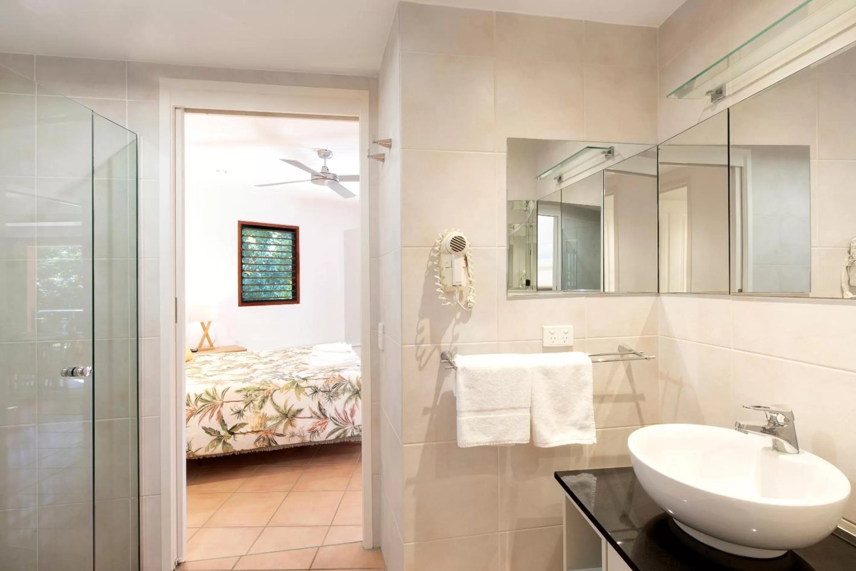 Bathroom in L'Auberge Noosa