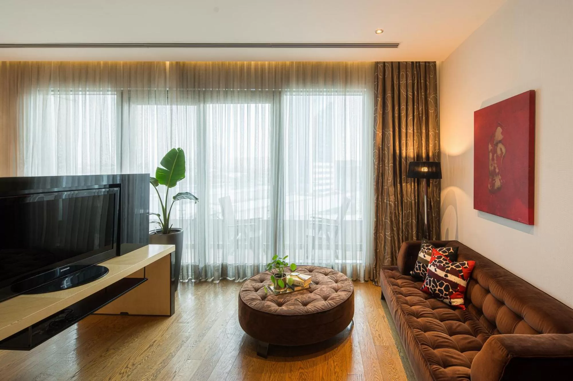 Living room in Wyndham Ankara