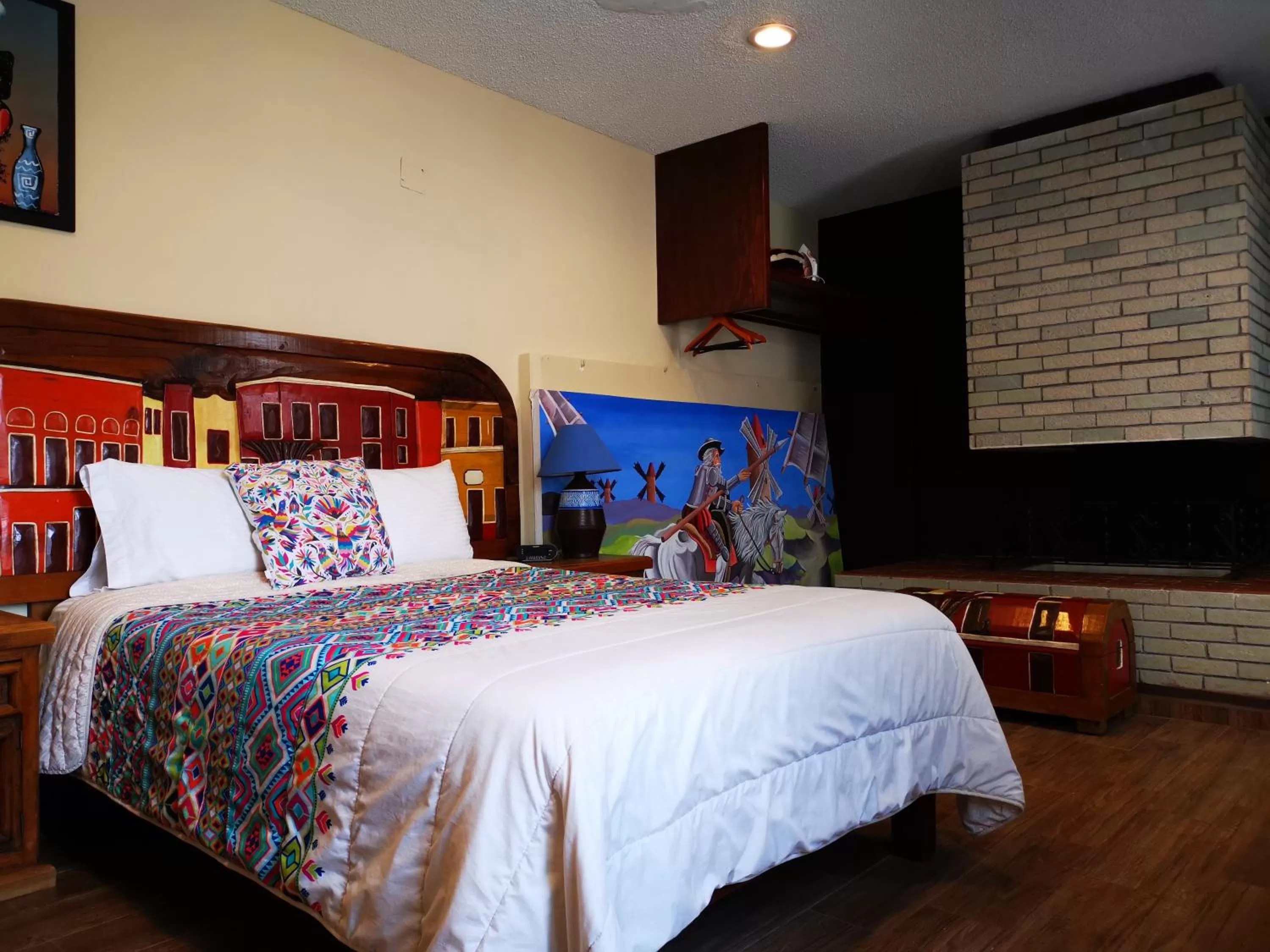 Bed in Hotel Chocolate Tradicional