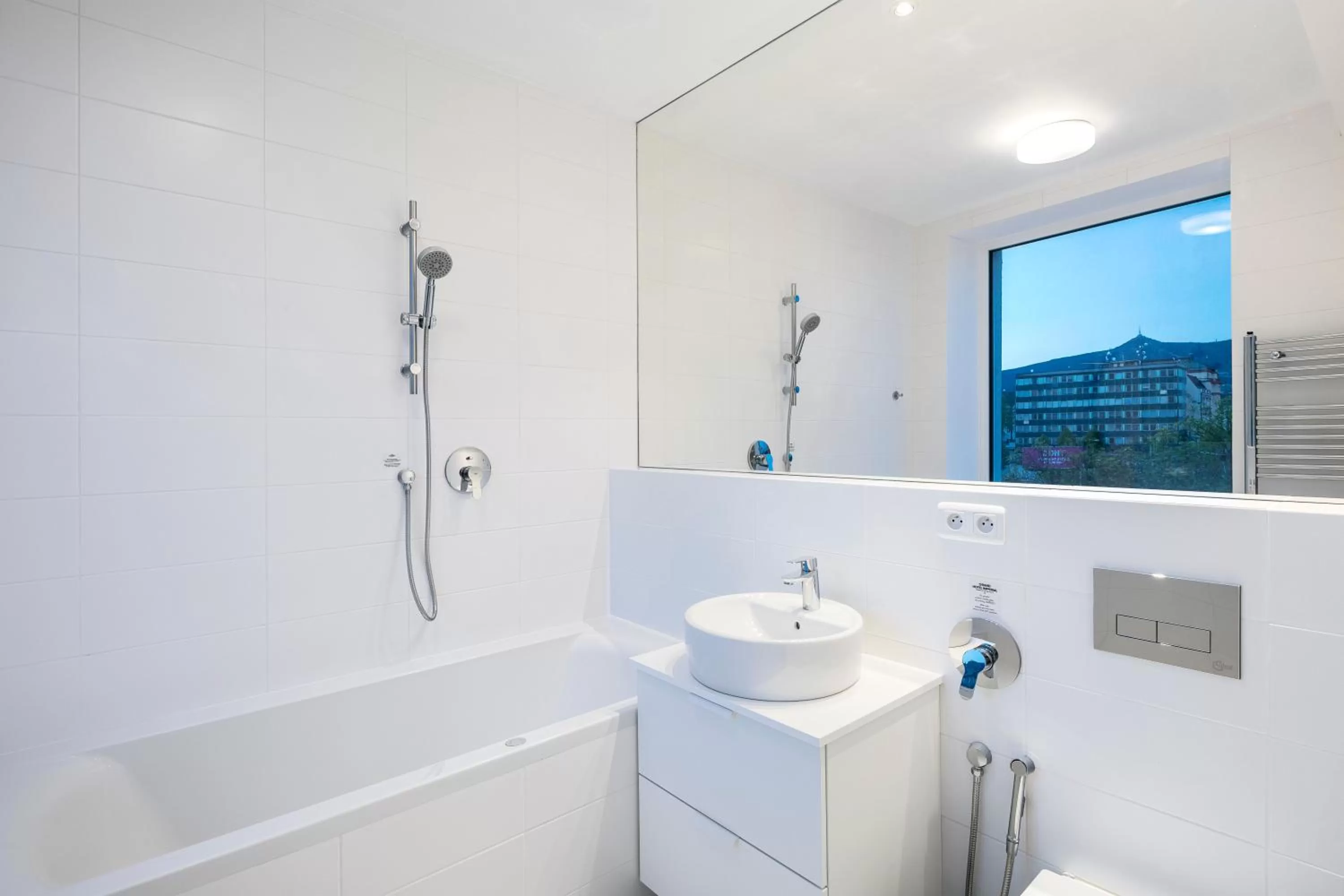 Bathroom in Pytloun Imperial Design Suites