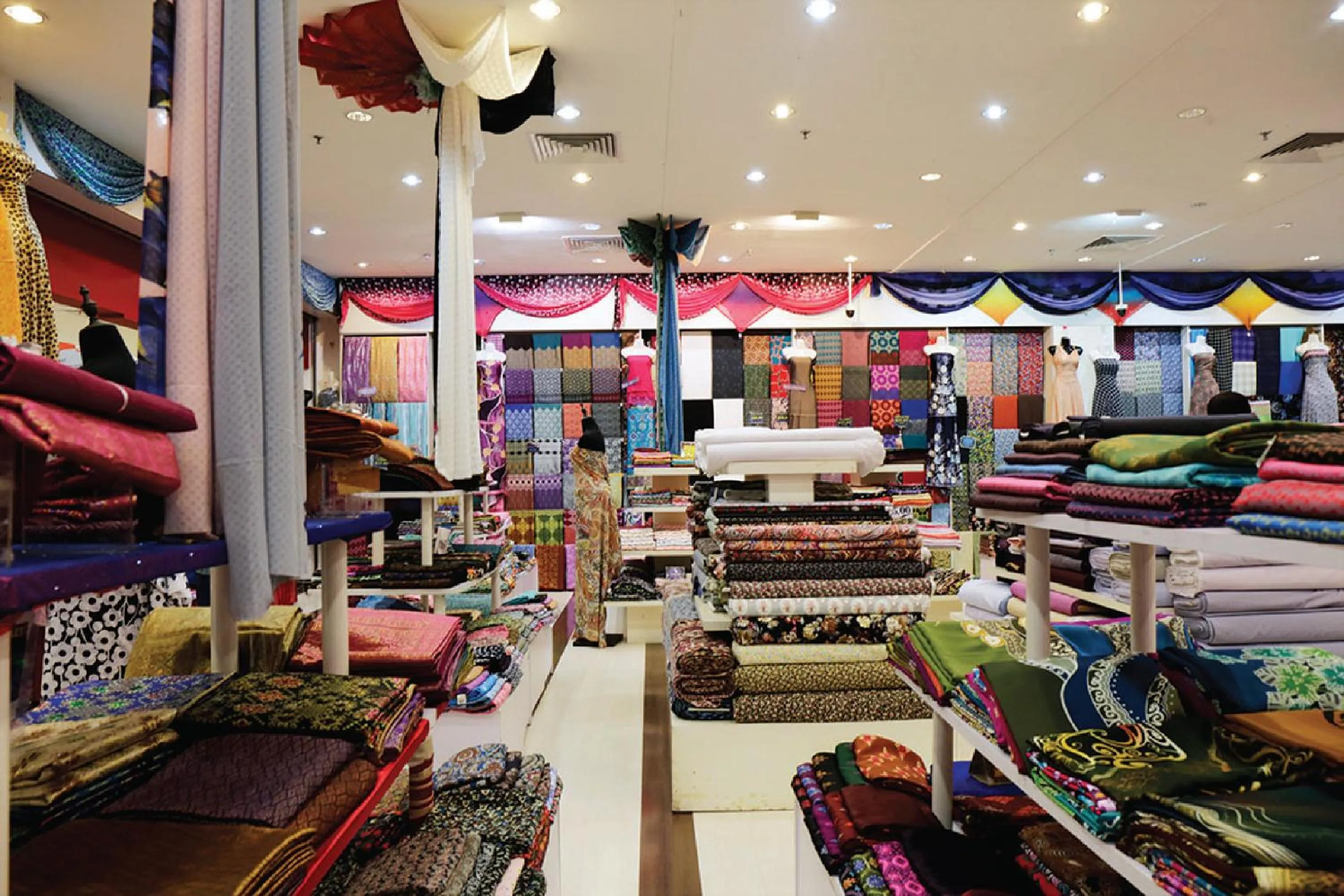 Shopping Area in Times Hotel Brunei