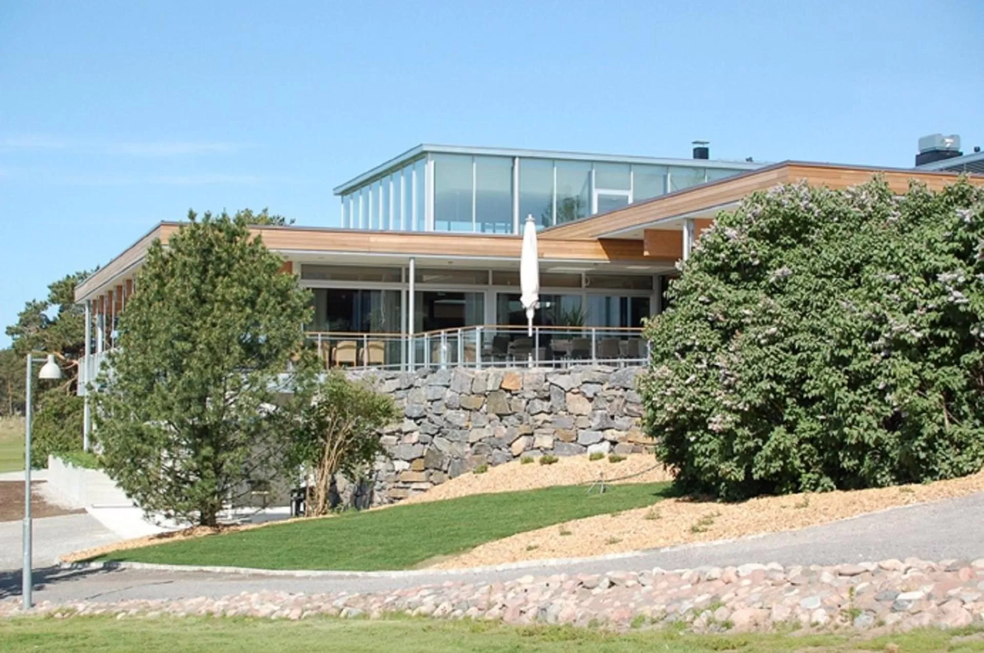 Property building in Kultaranta Resort