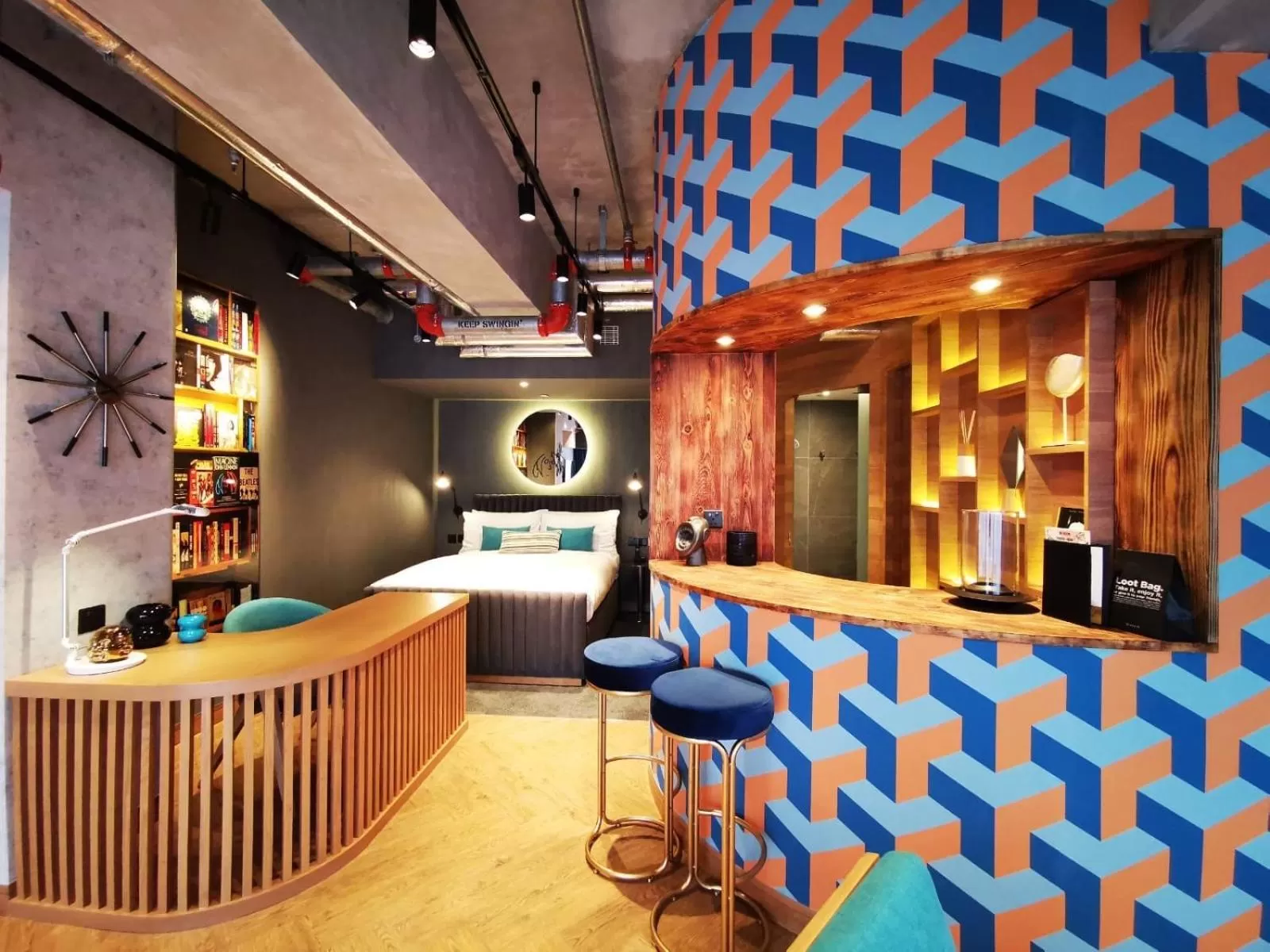 Bed in Southside by Ovolo