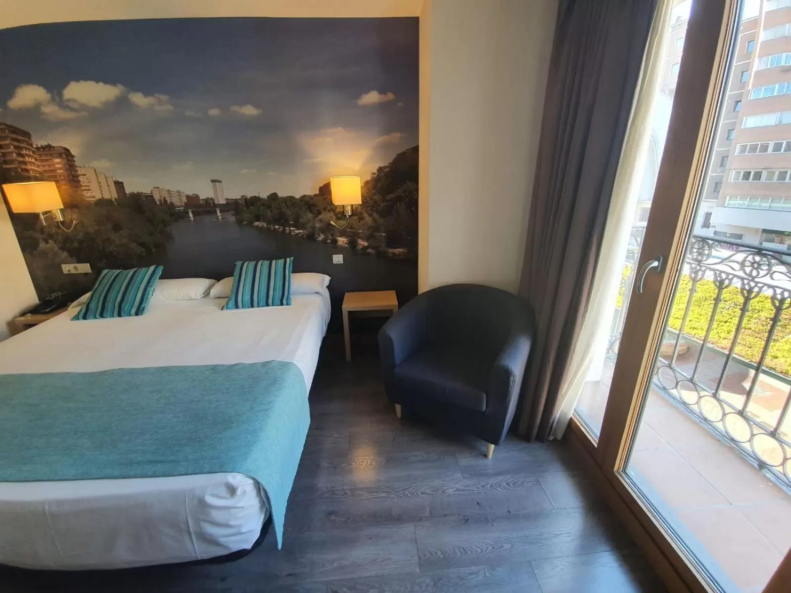 Balcony/Terrace, Bed in ELE Enara Boutique Hotel