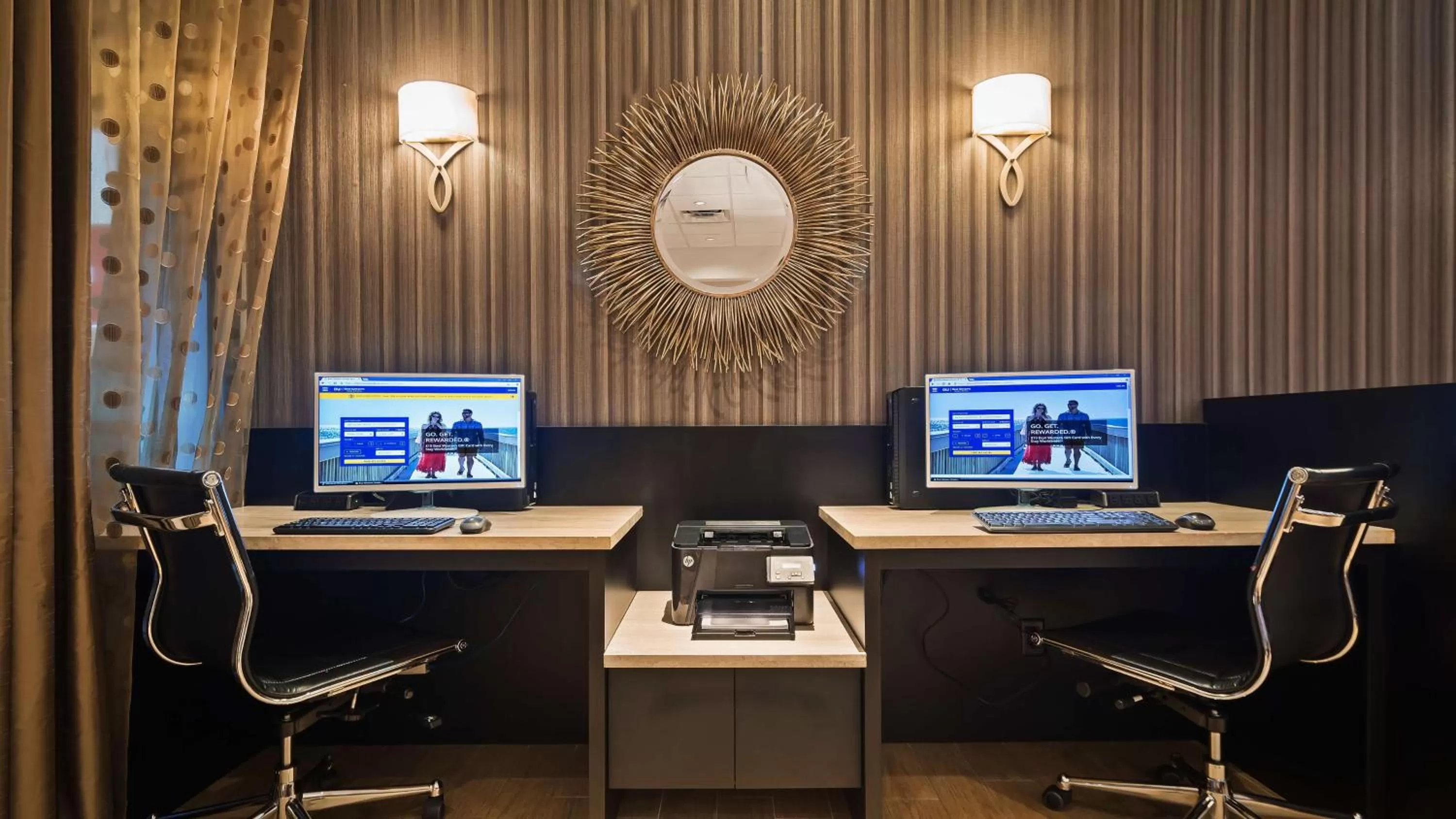 On site in Best Western Plus Hollywood/Aventura