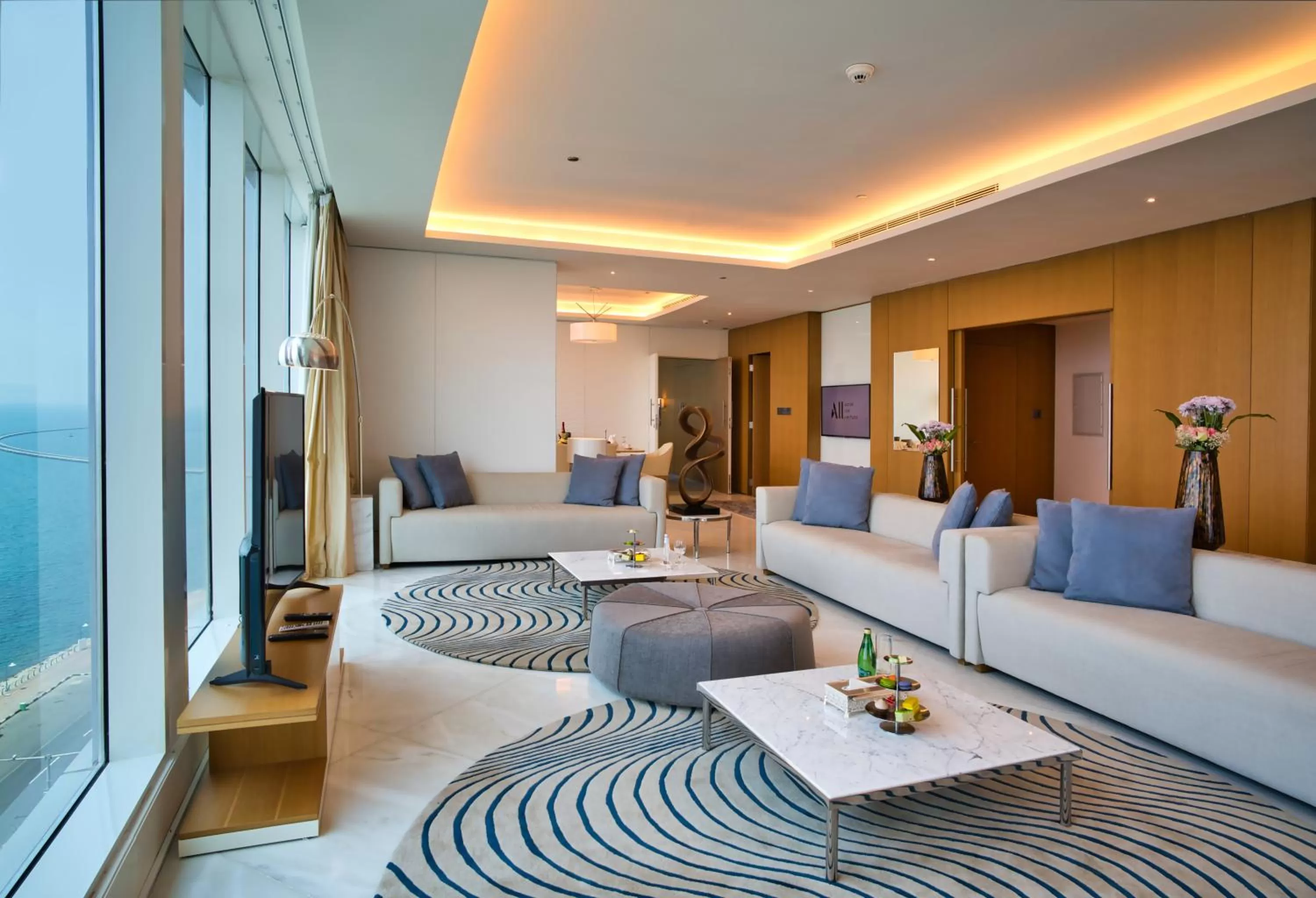 TV and multimedia in Novotel Jazan