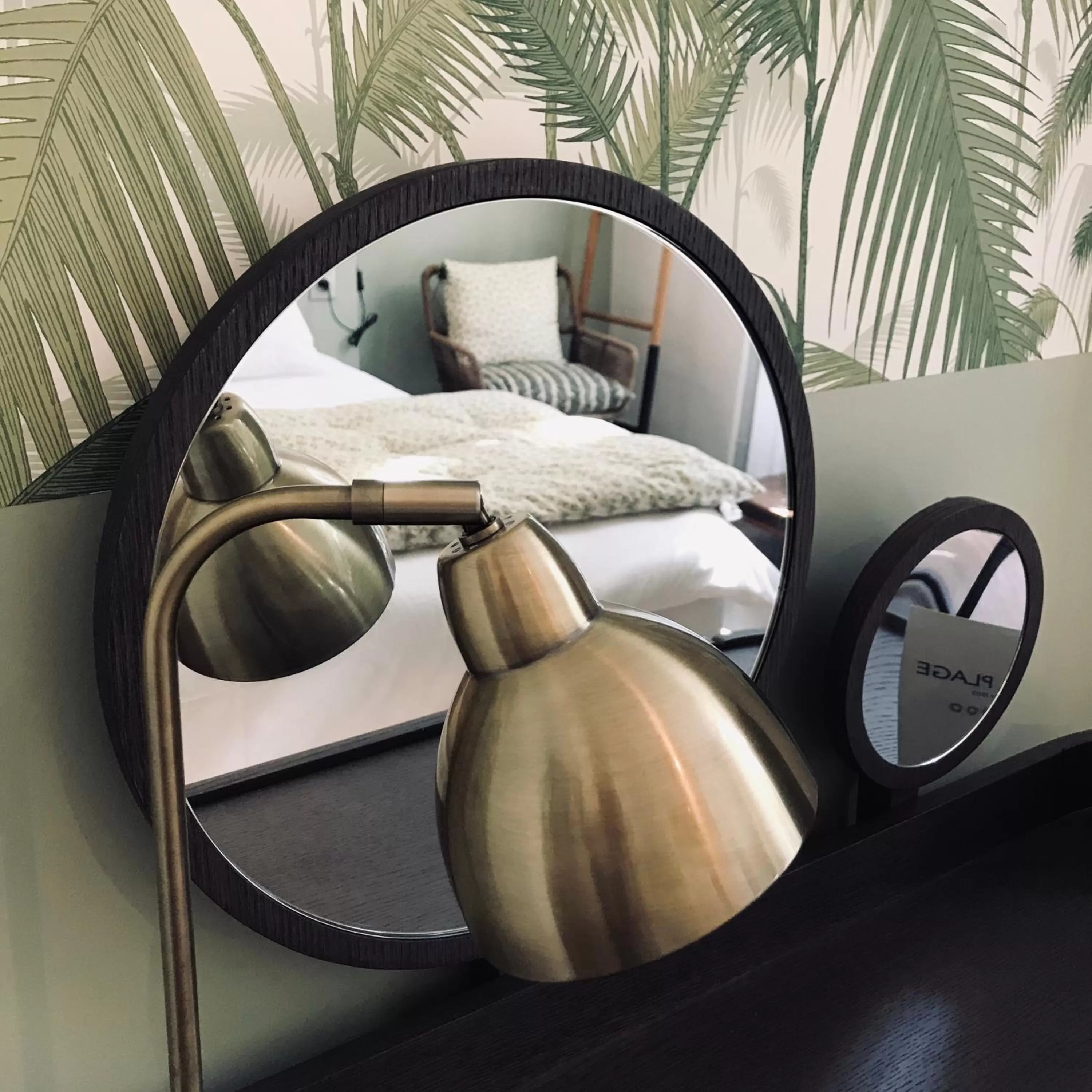 Bedroom in Chambres d'hôtes CASA MUSA - NICE