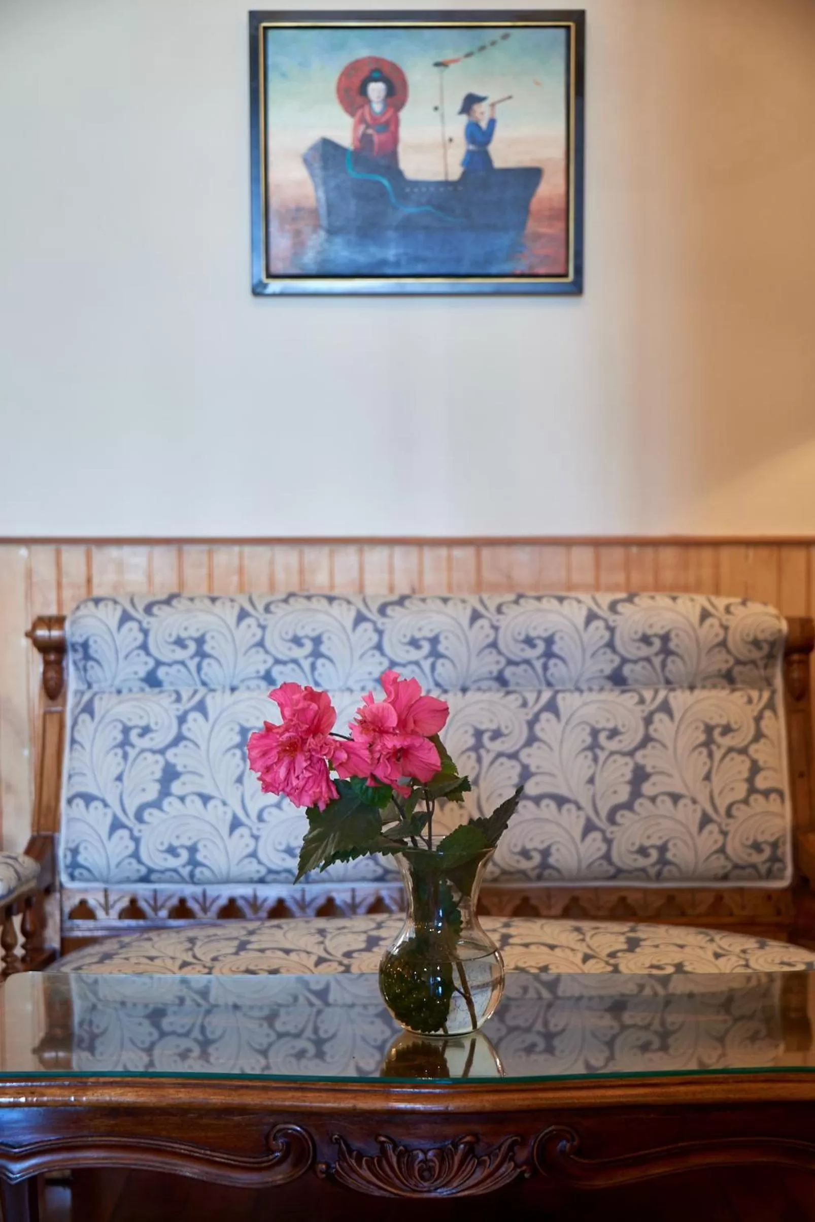 Seating area in Fortunata Chacana Guest House