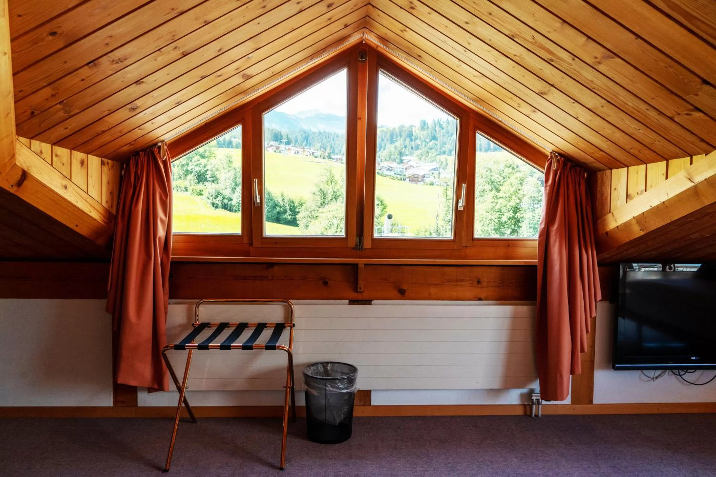 Seating area in Hillsite Smart Hotel Flims