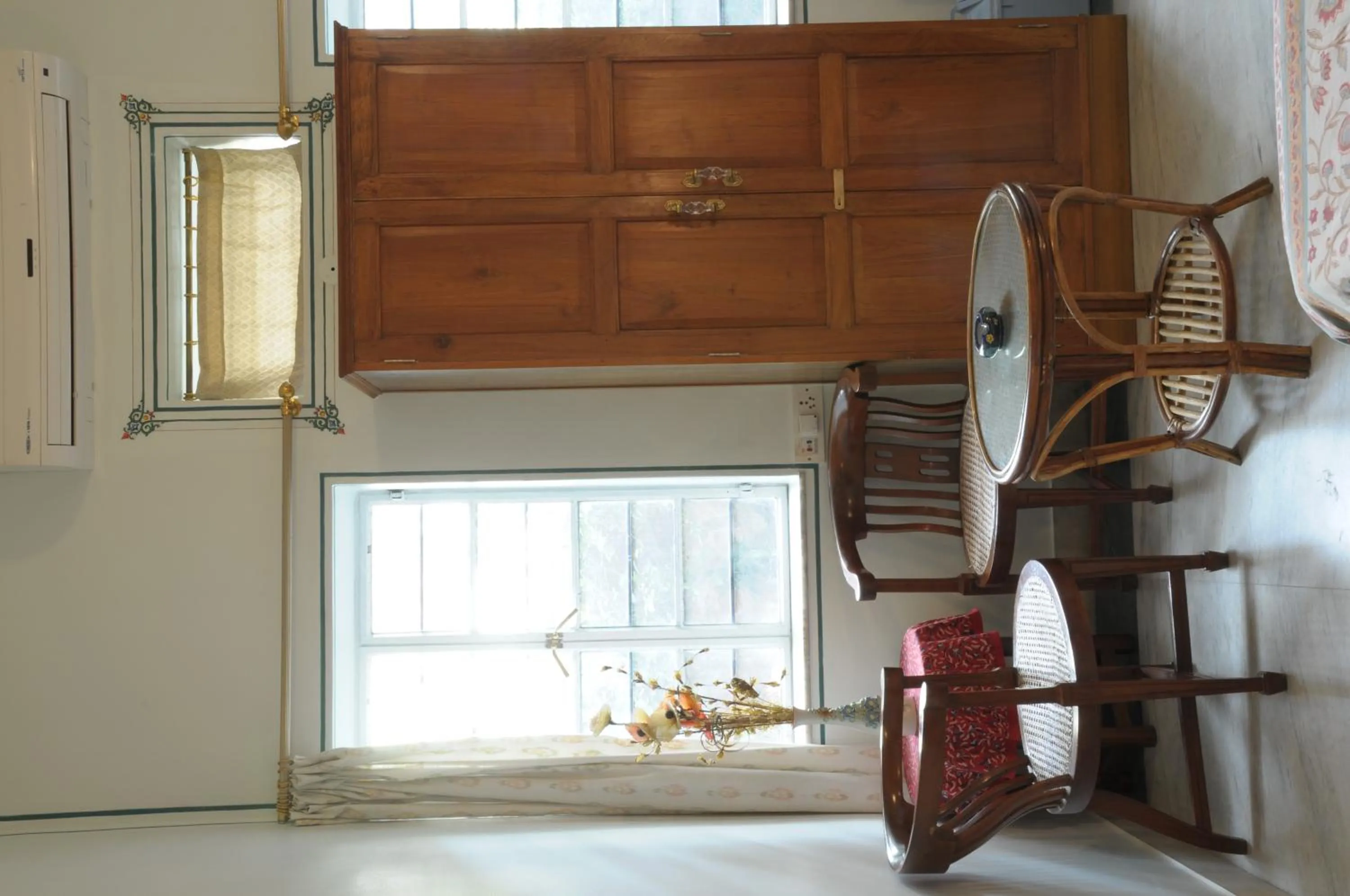 Garden view in Tara Niwas