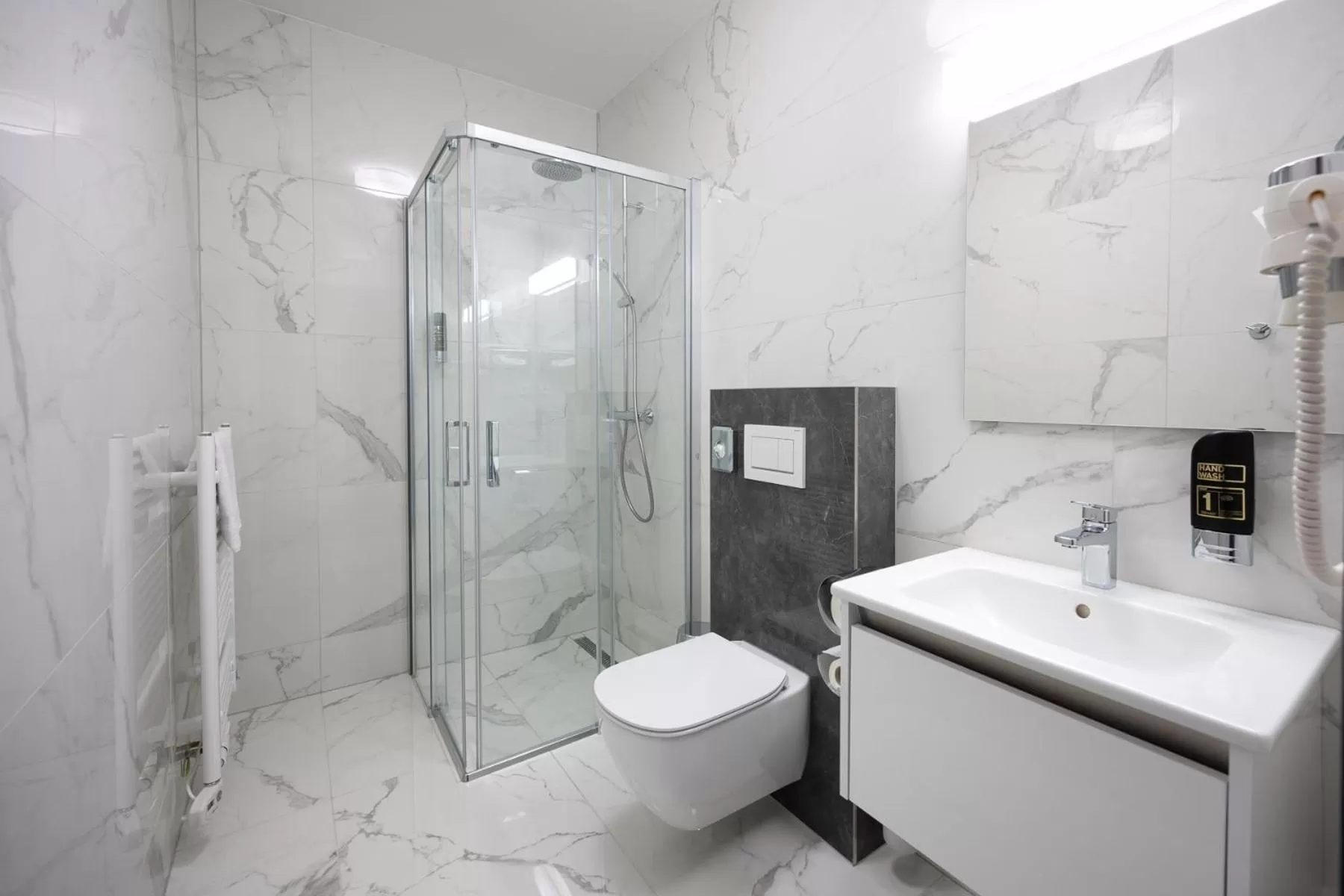 Bathroom in Hotel Barborský dvůr