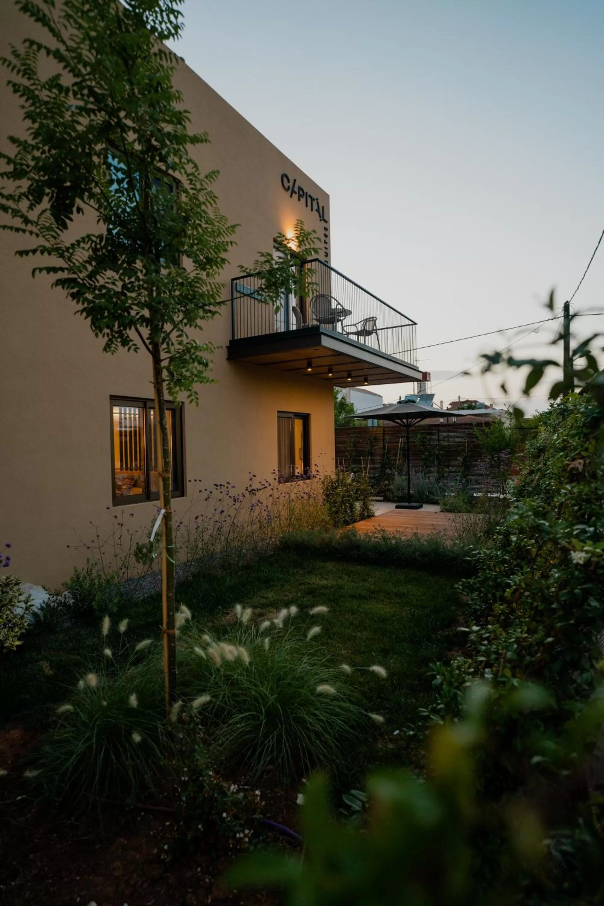 Balcony/Terrace in Capital Luxury Suites