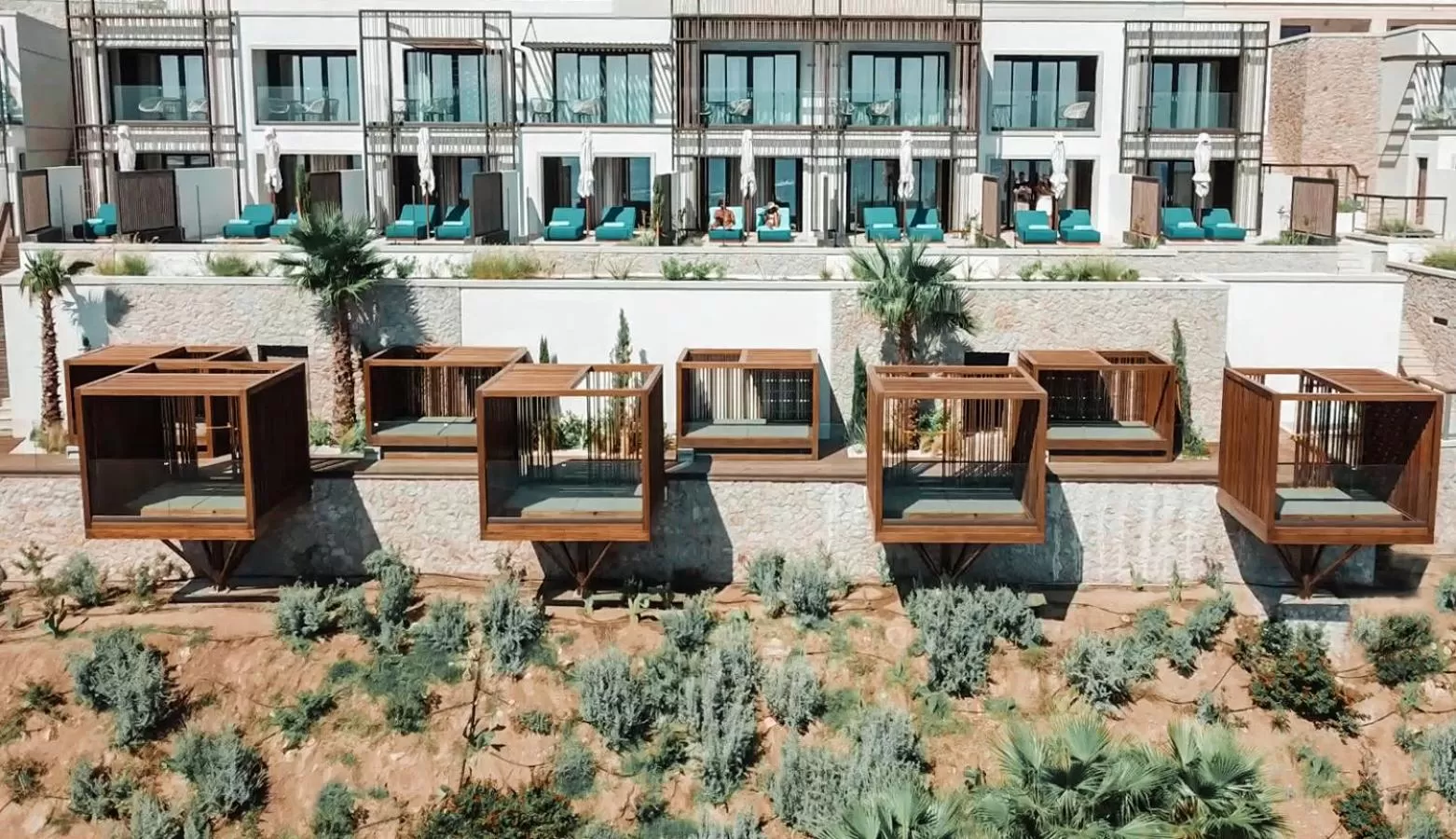 Property building in Mitsis Summer Palace