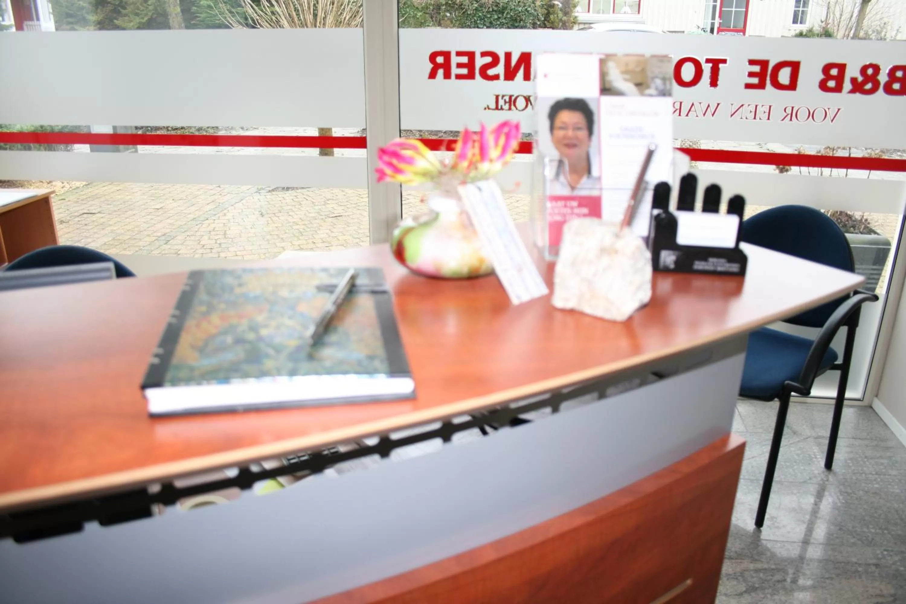 Lobby or reception in B&B De Tobbedanser Harlingen