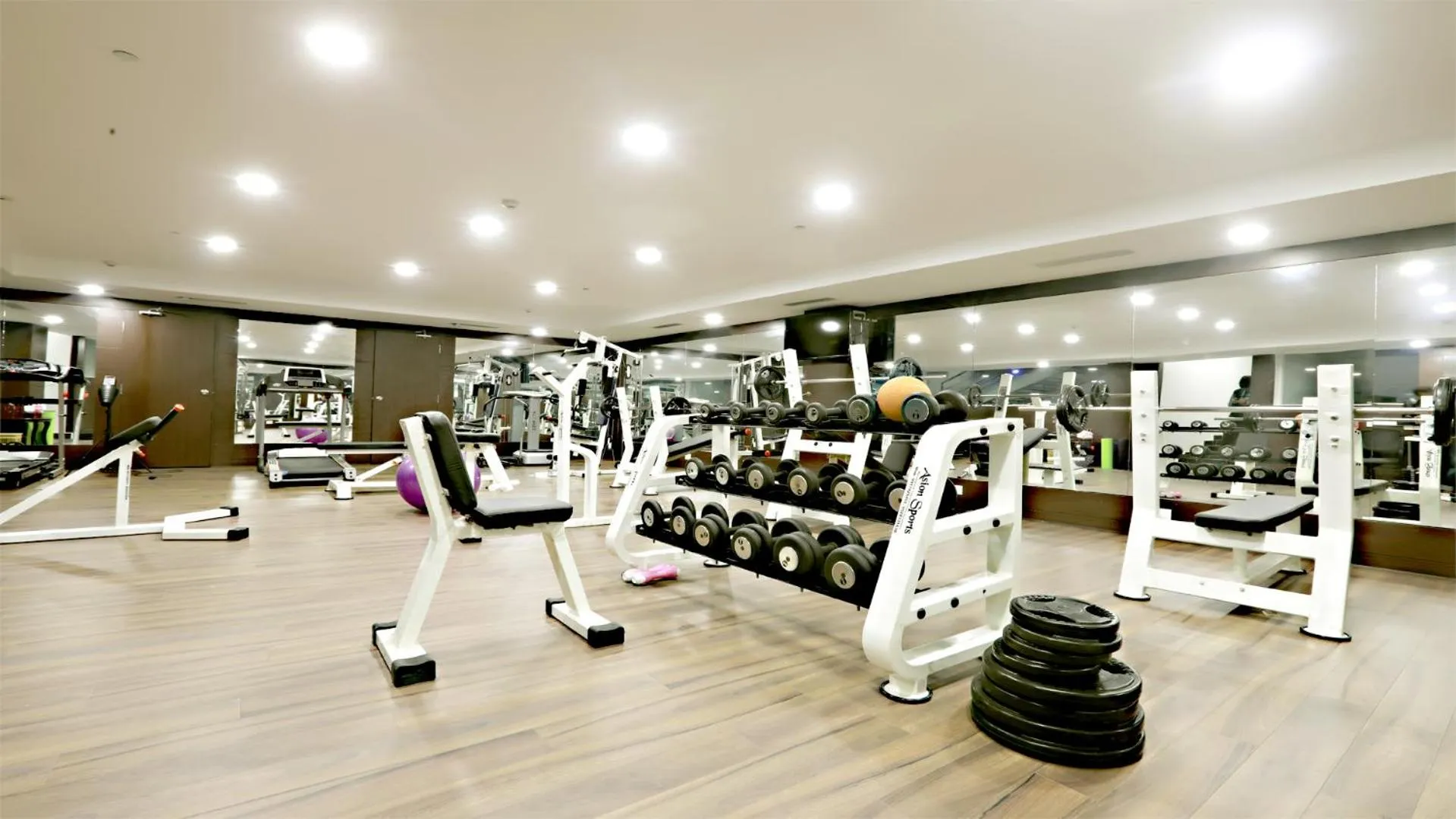Fitness centre/facilities in Hotel Patliputra Continental