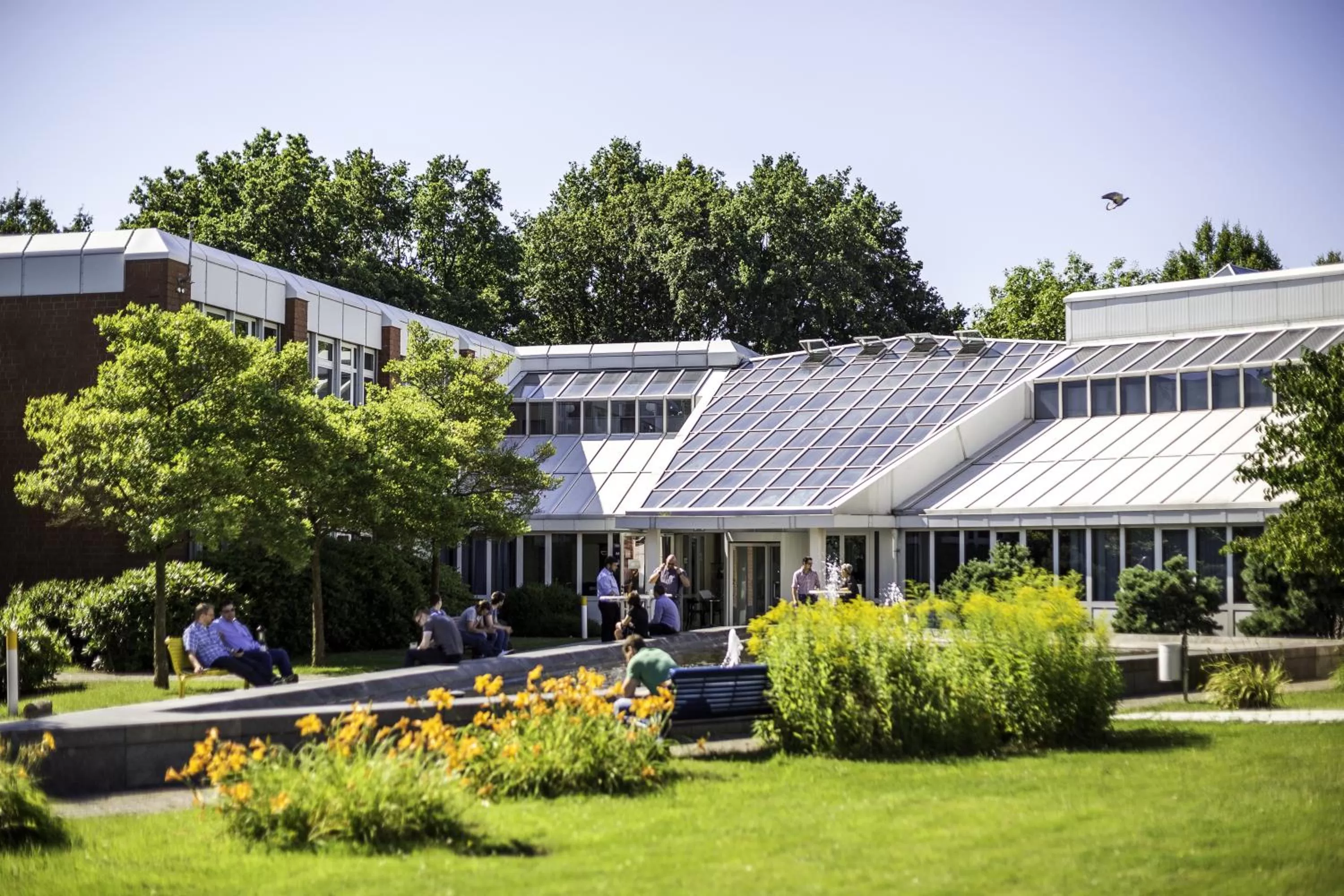 Property building in Anders Hotel Walsrode