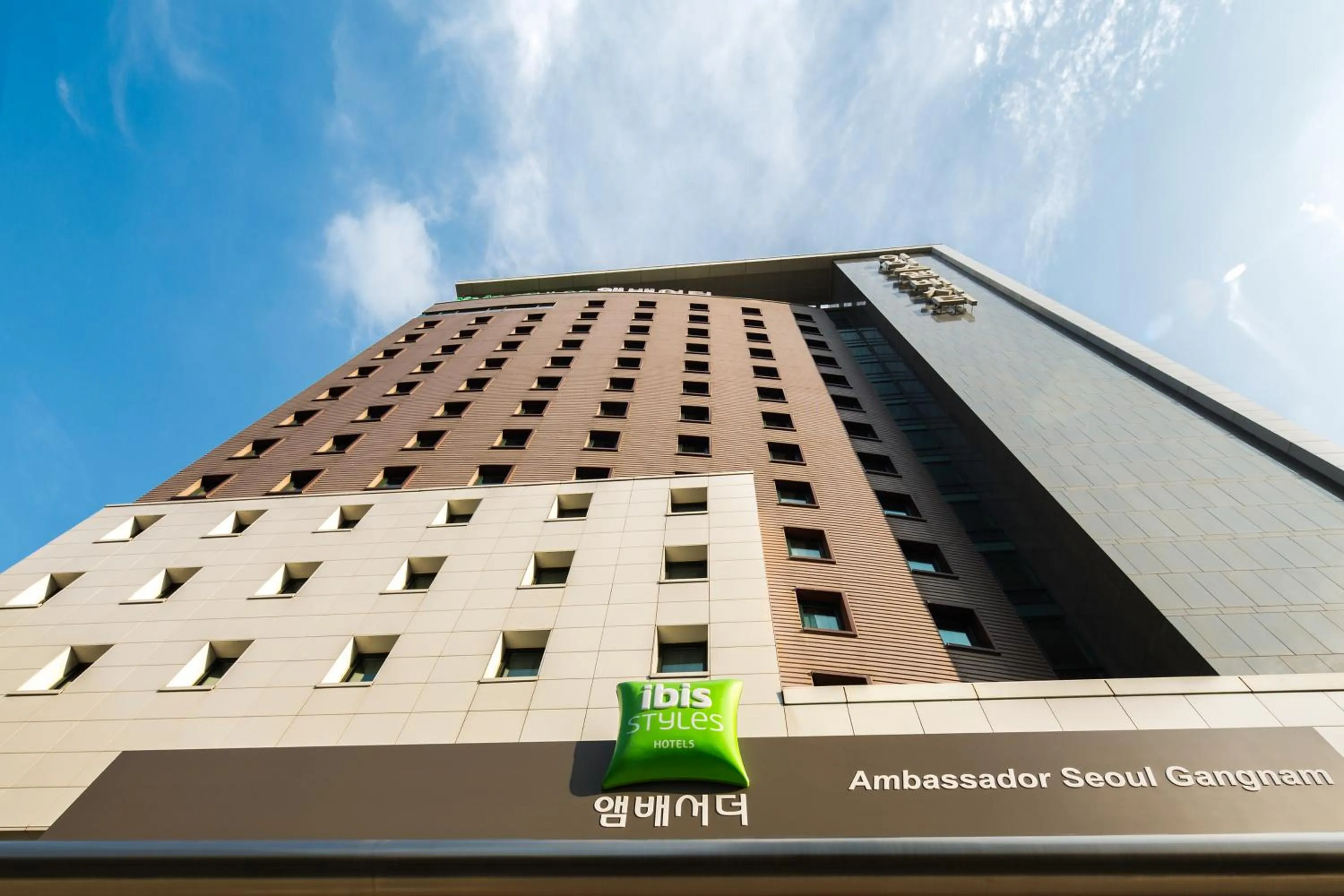 Property building in Ibis Styles Ambassador Seoul Gangnam