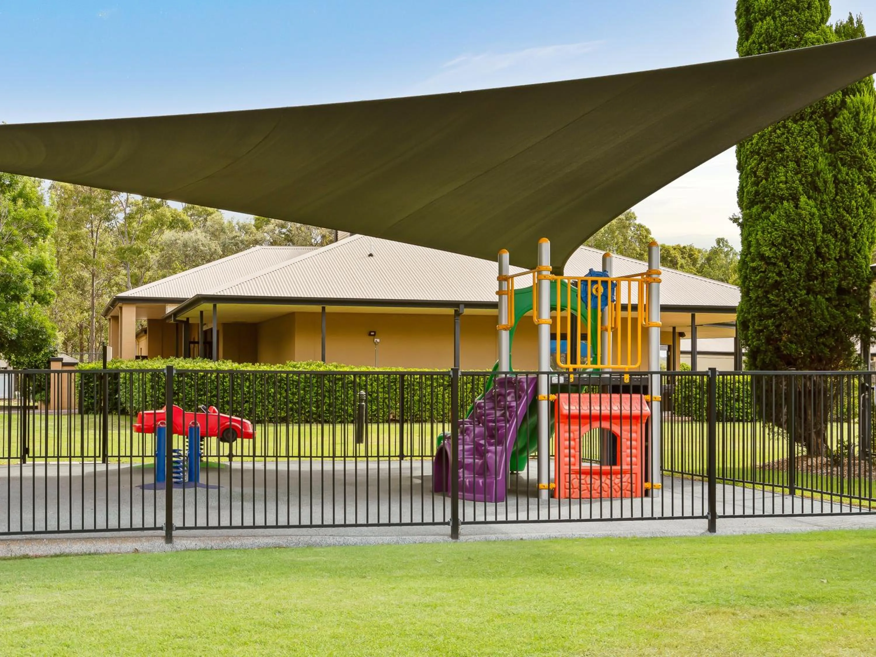 Children play ground in Leisure Inn Pokolbin Hill