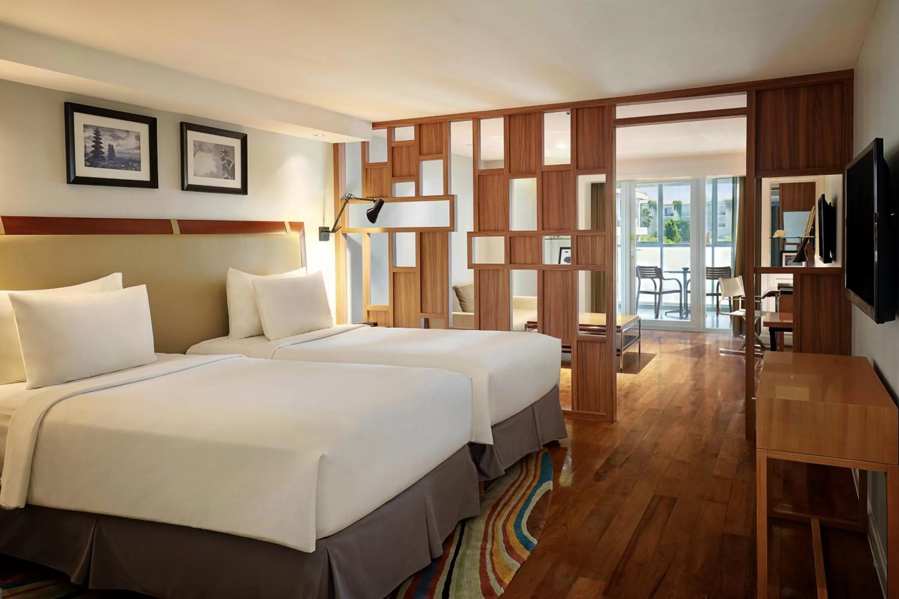 Bed in The Kuta Beach Heritage Hotel - Managed by Accor