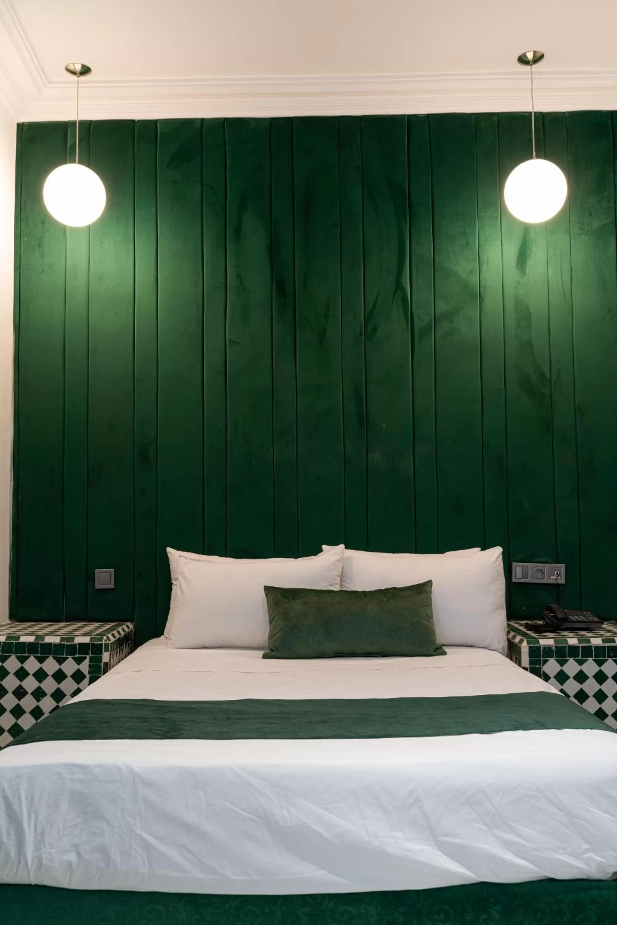 Bed in Hotel Majestic