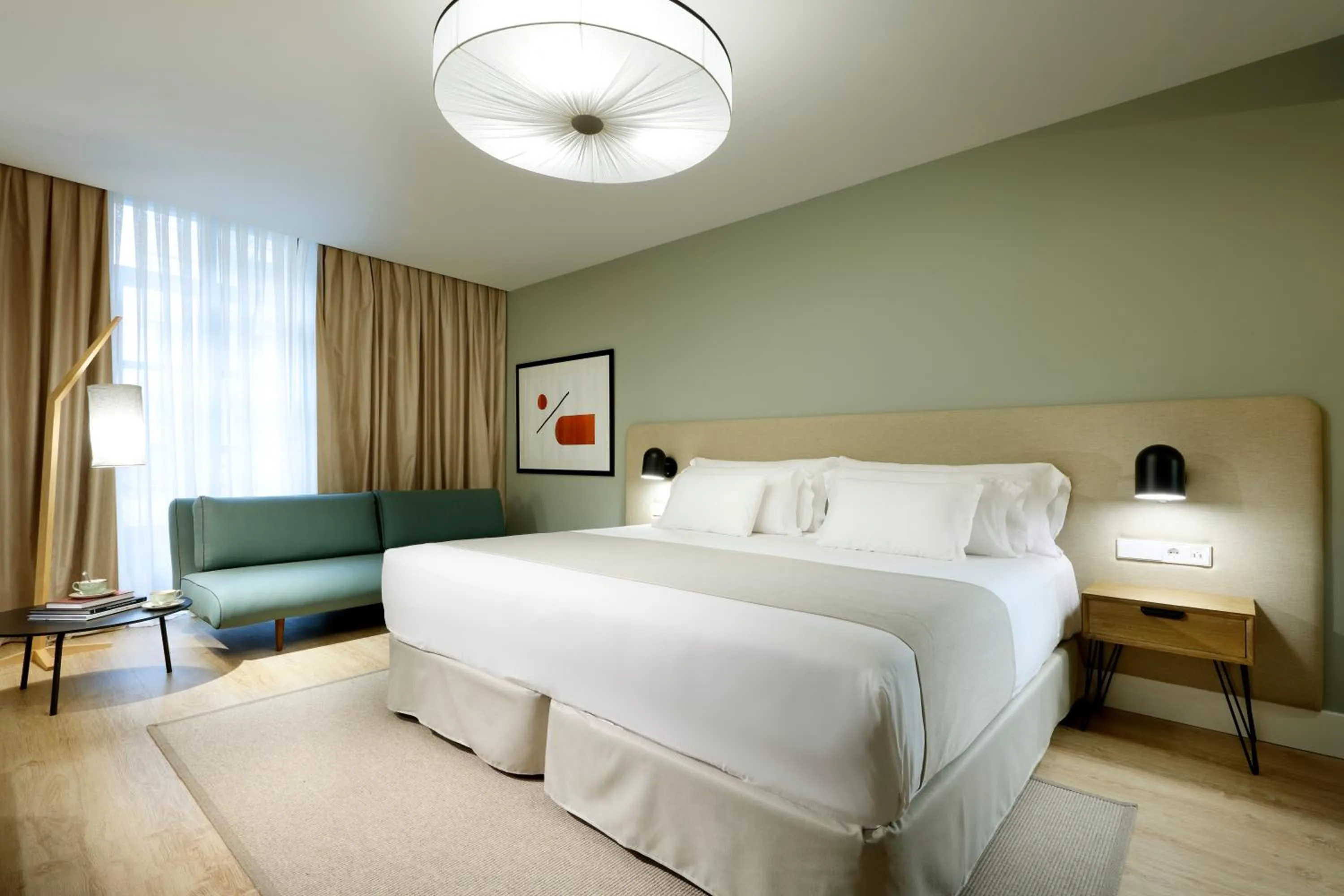 Bedroom, Bed in Barceló Oviedo Cervantes