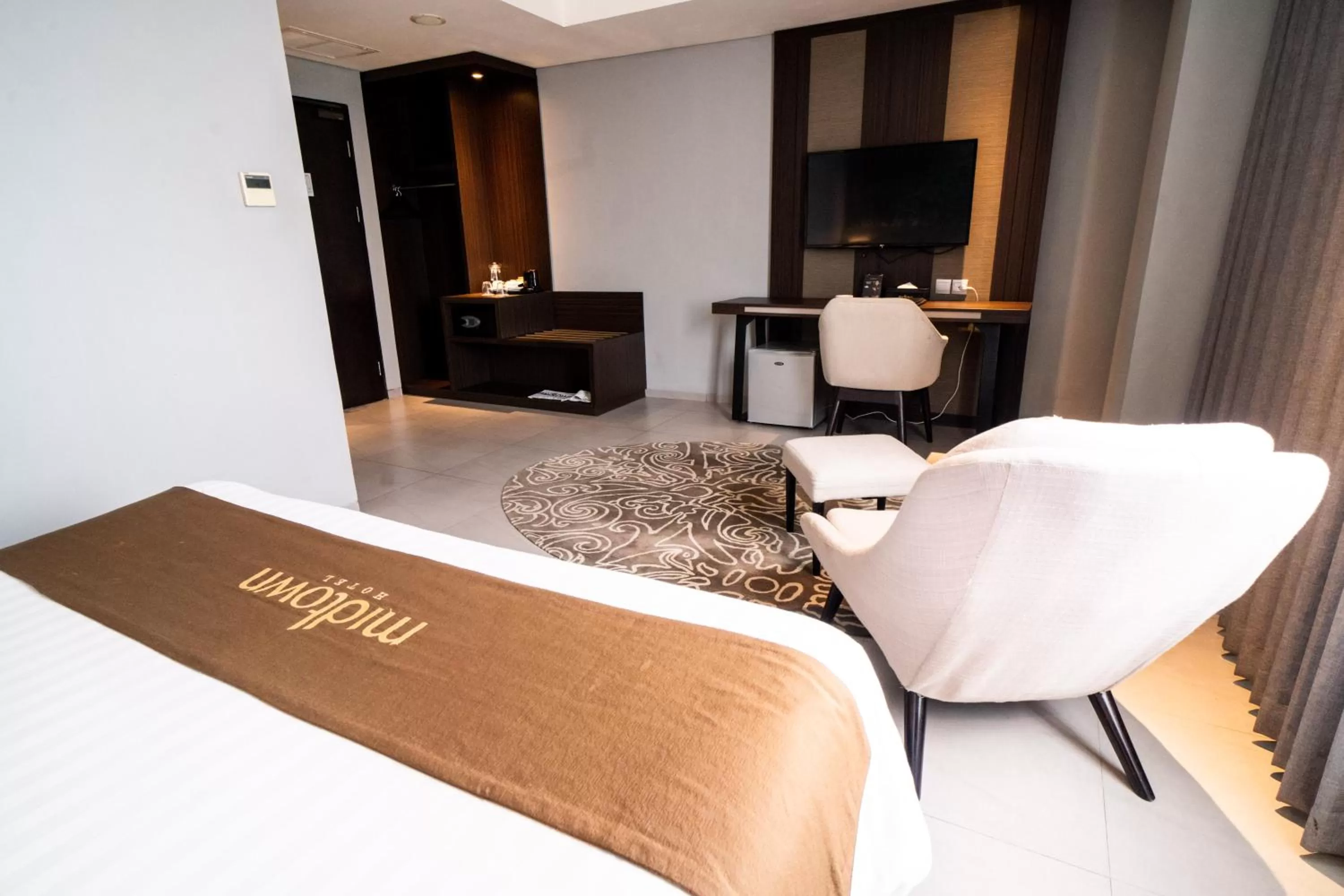 Bed in Midtown Hotel Samarinda