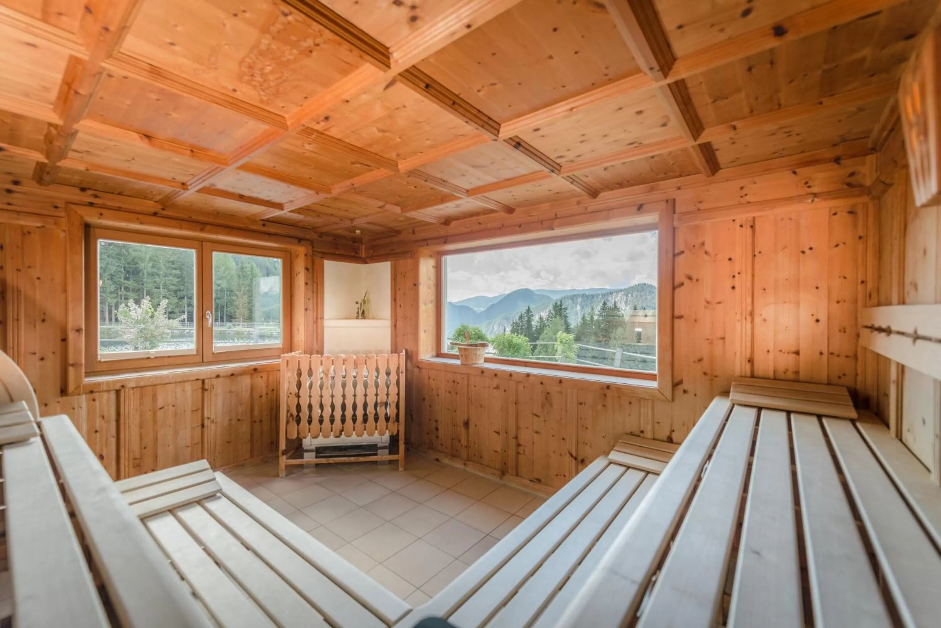 Sauna in Almwelt Austria
