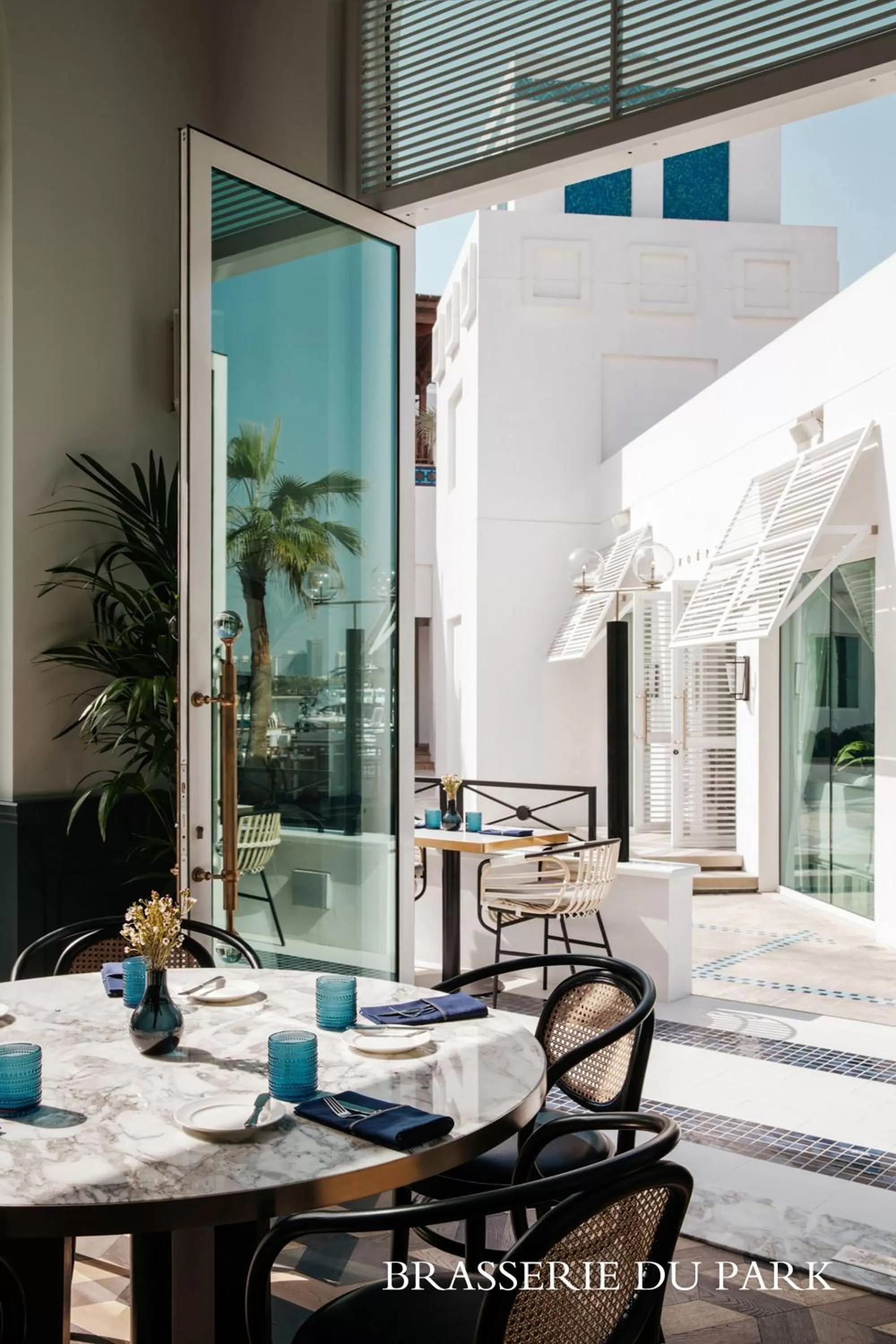 Breakfast in Park Hyatt Dubai