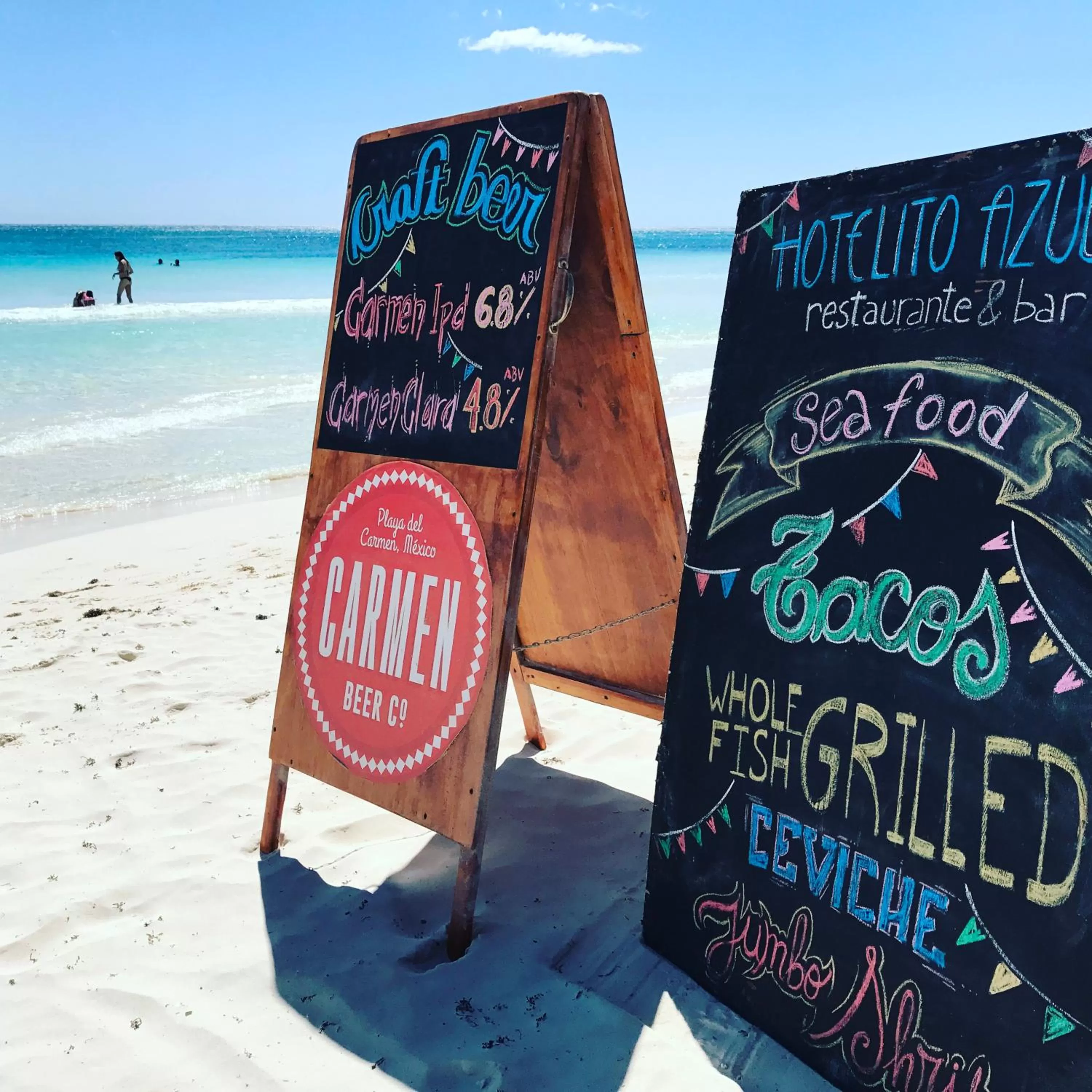 Beach, Property Logo/Sign in Hotelito Azul