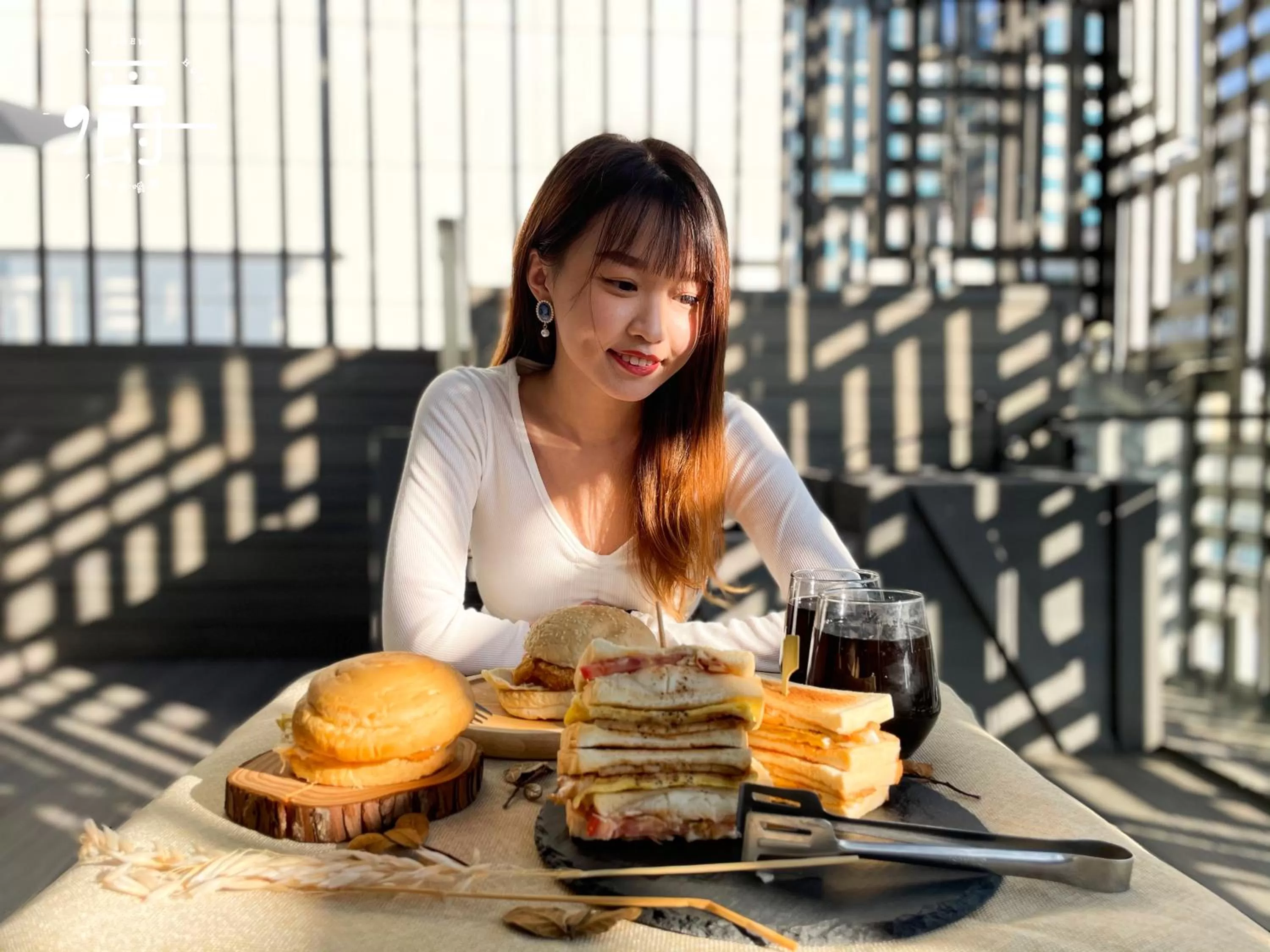Food close-up in Aroma Chew Hotel