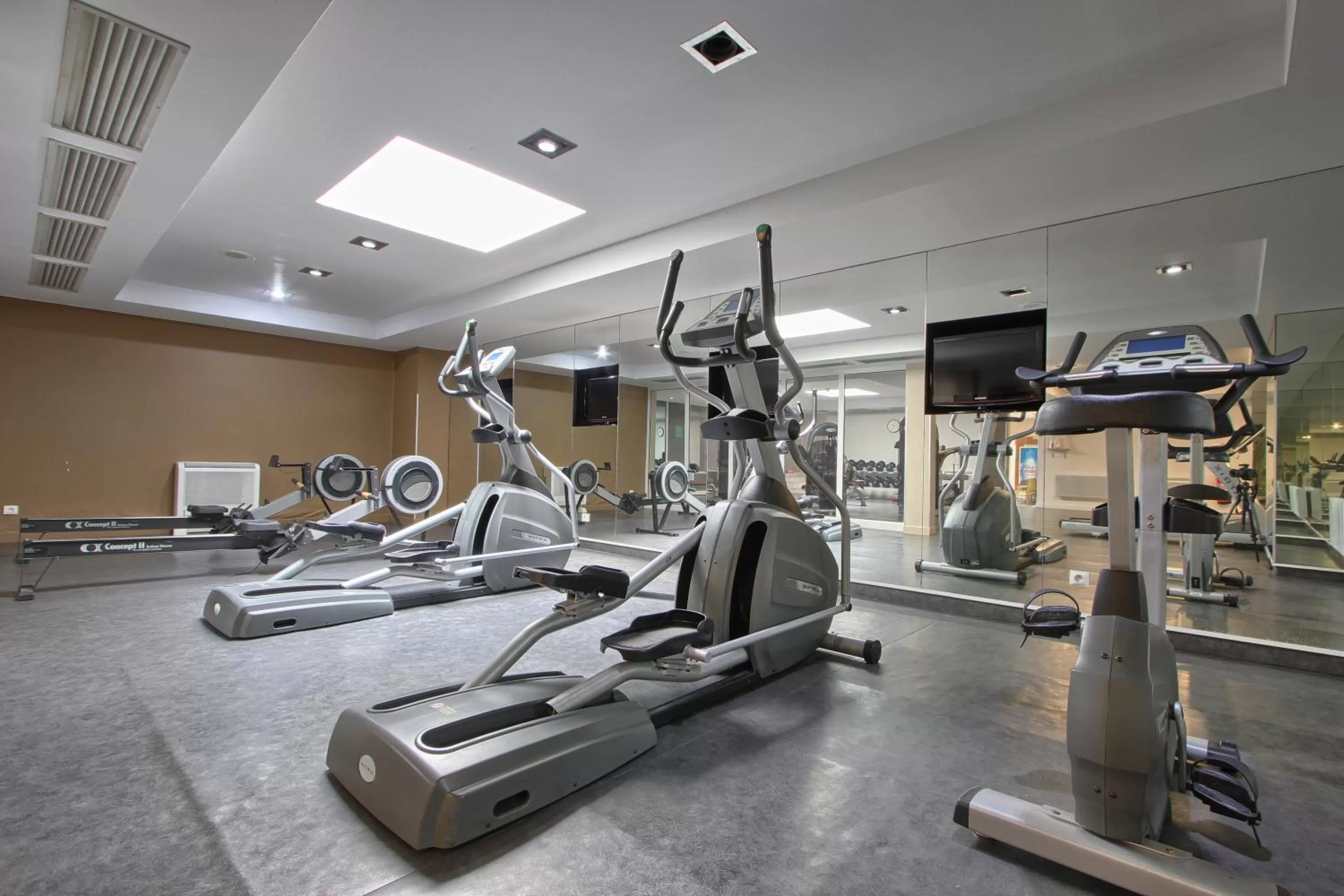 Fitness centre/facilities in Hotel Inn Paris CDG Airport