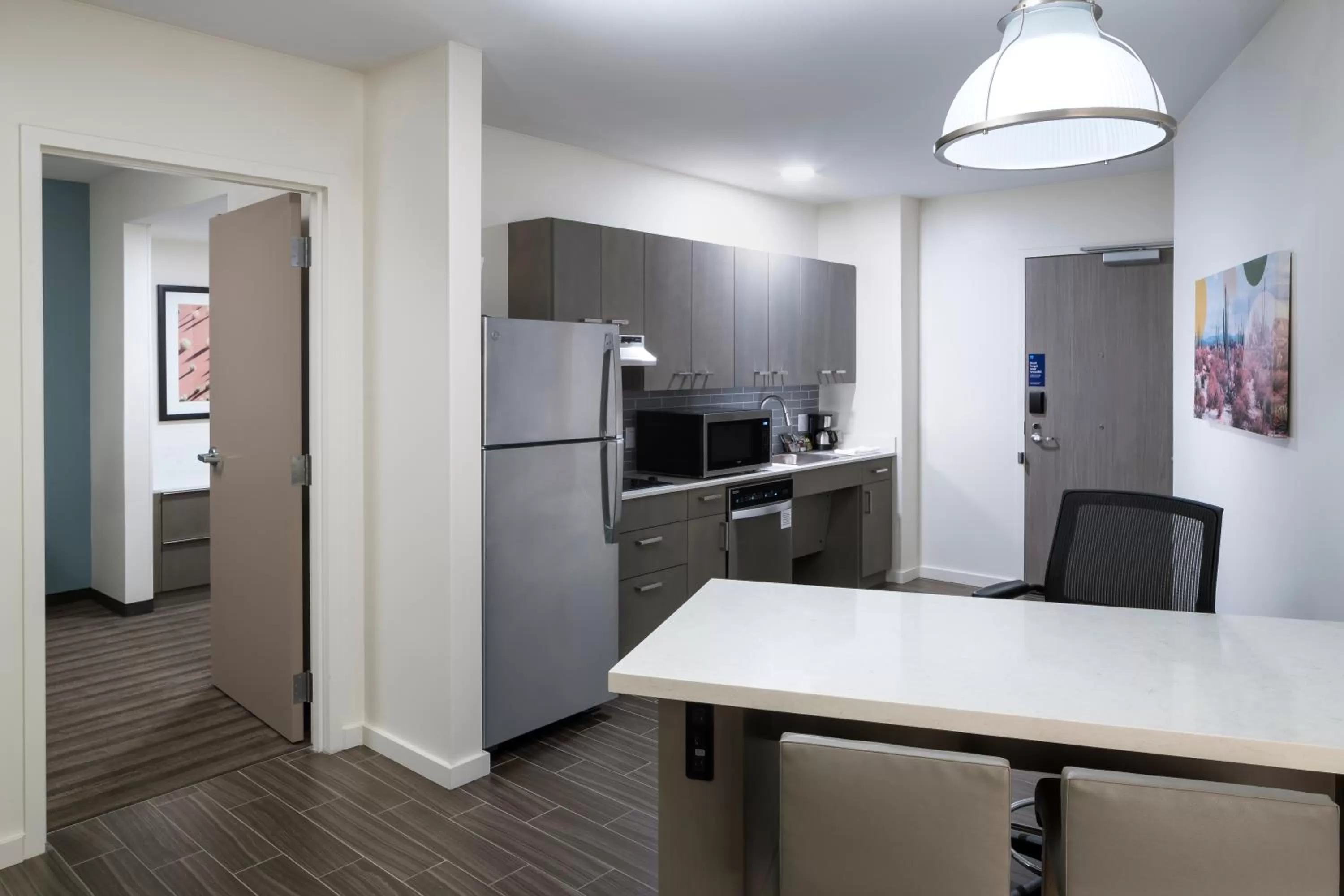 Kitchen or kitchenette in Hyatt House Tempe Phoenix University