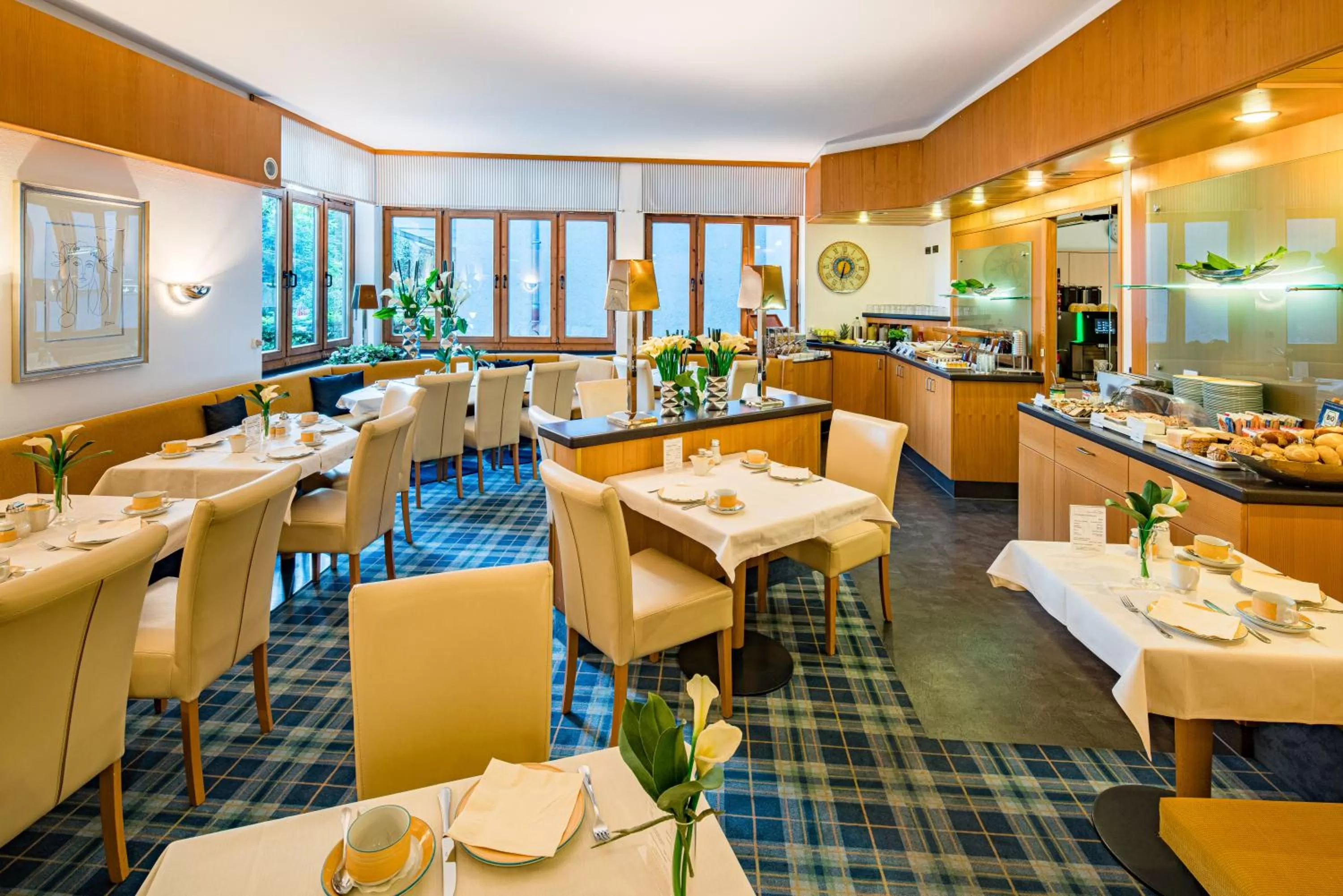 Restaurant/places to eat in Hotel Am Nockherberg