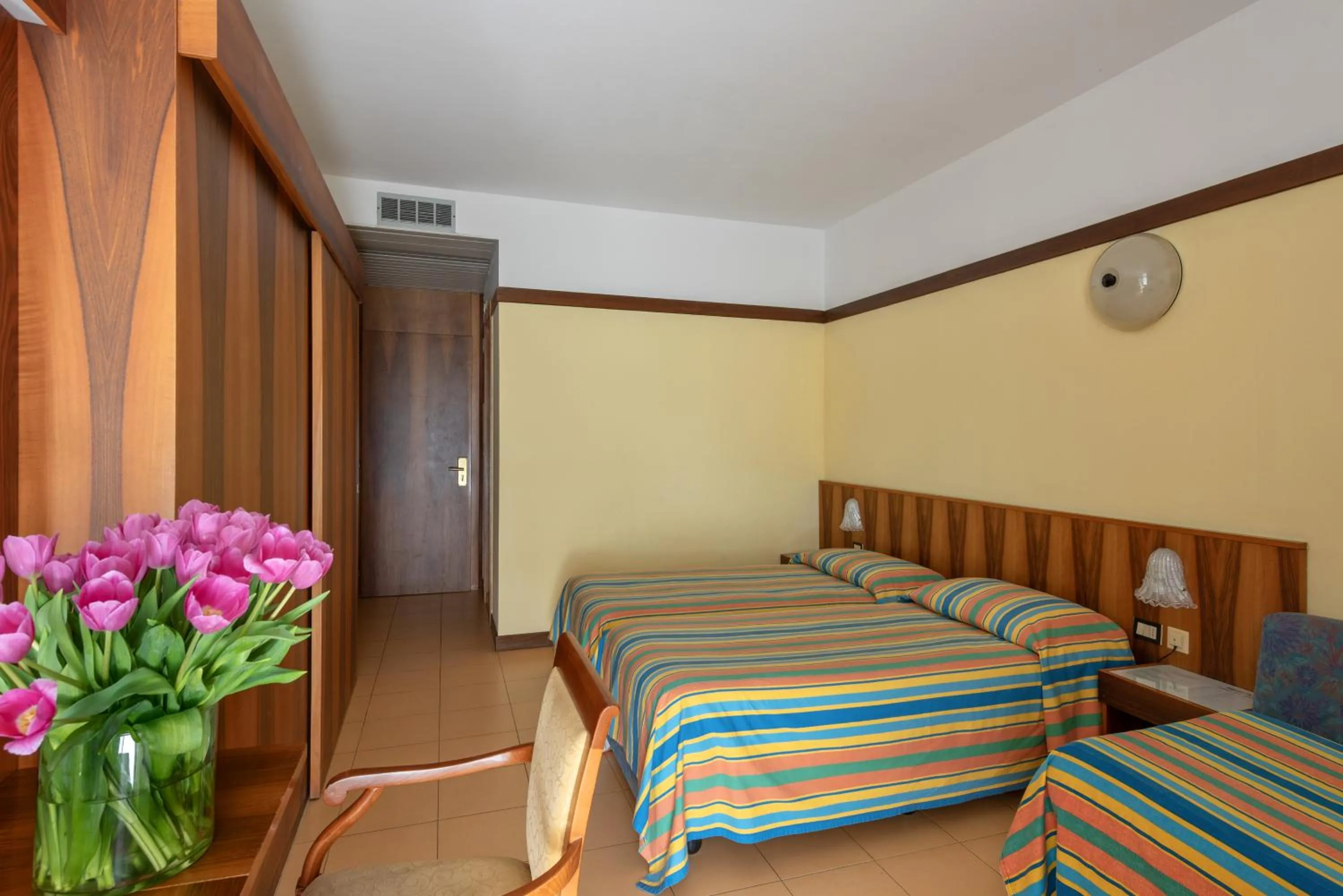 Triple Room in Sporthotel Olimpo