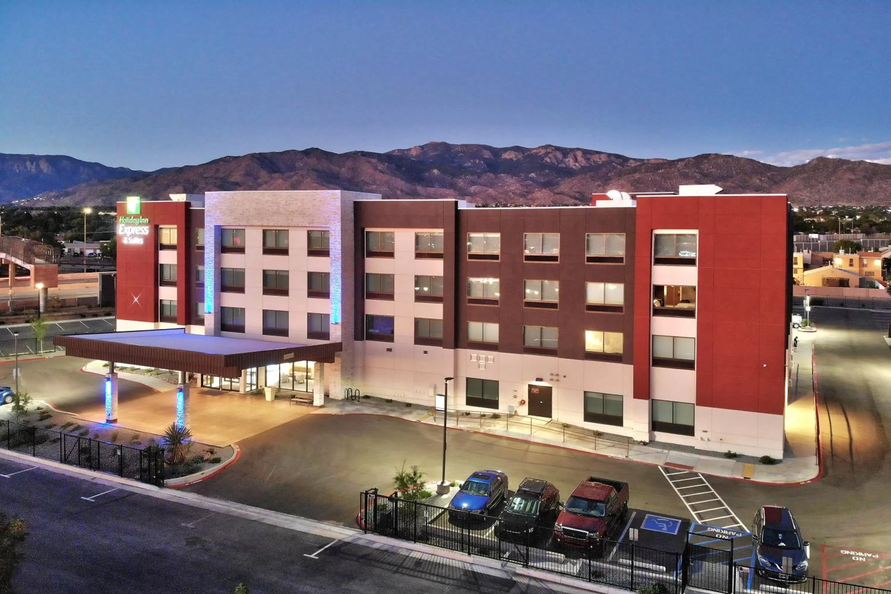 Property building in Holiday Inn Express & Suites - Albuquerque East by IHG