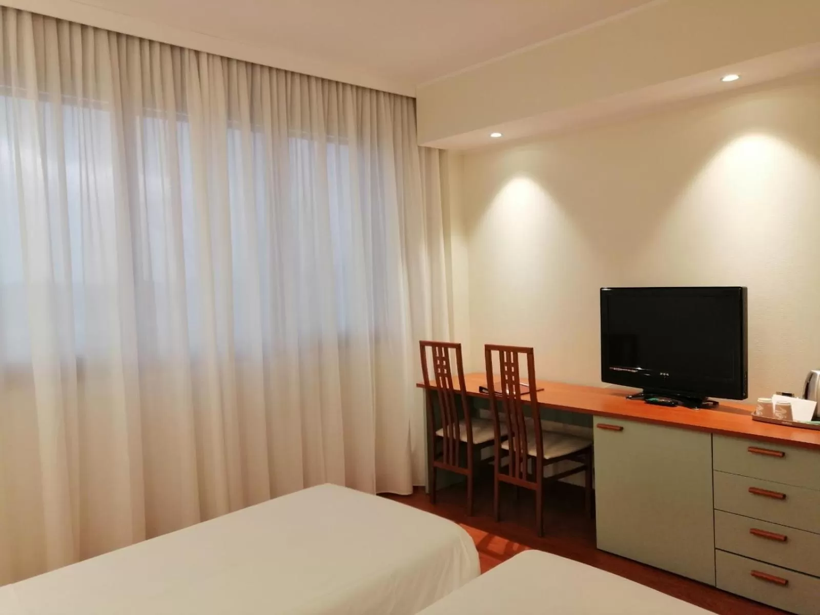 TV and multimedia, Bed in Best Western Air Hotel Linate