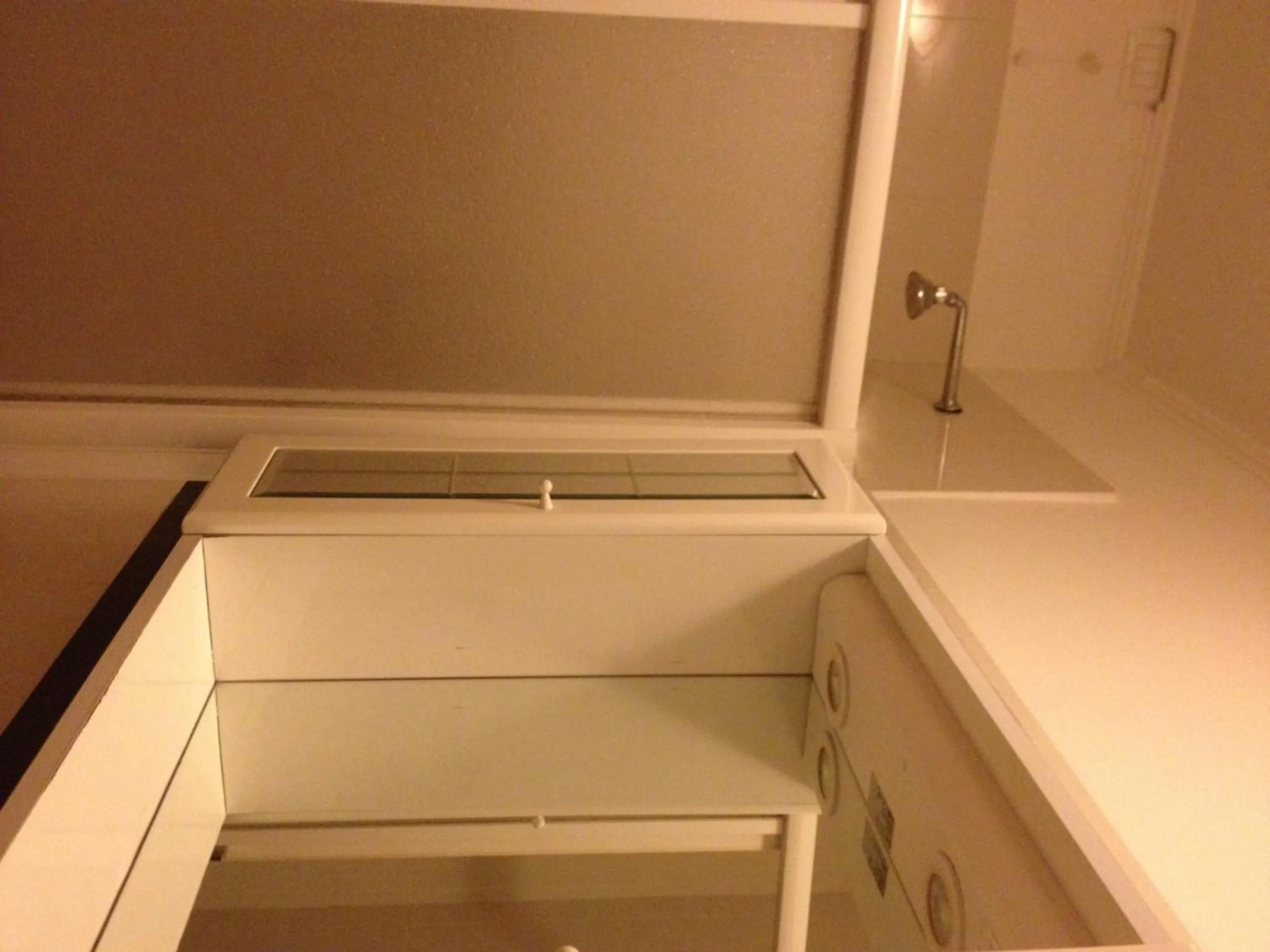 Shower in Hotel Termini