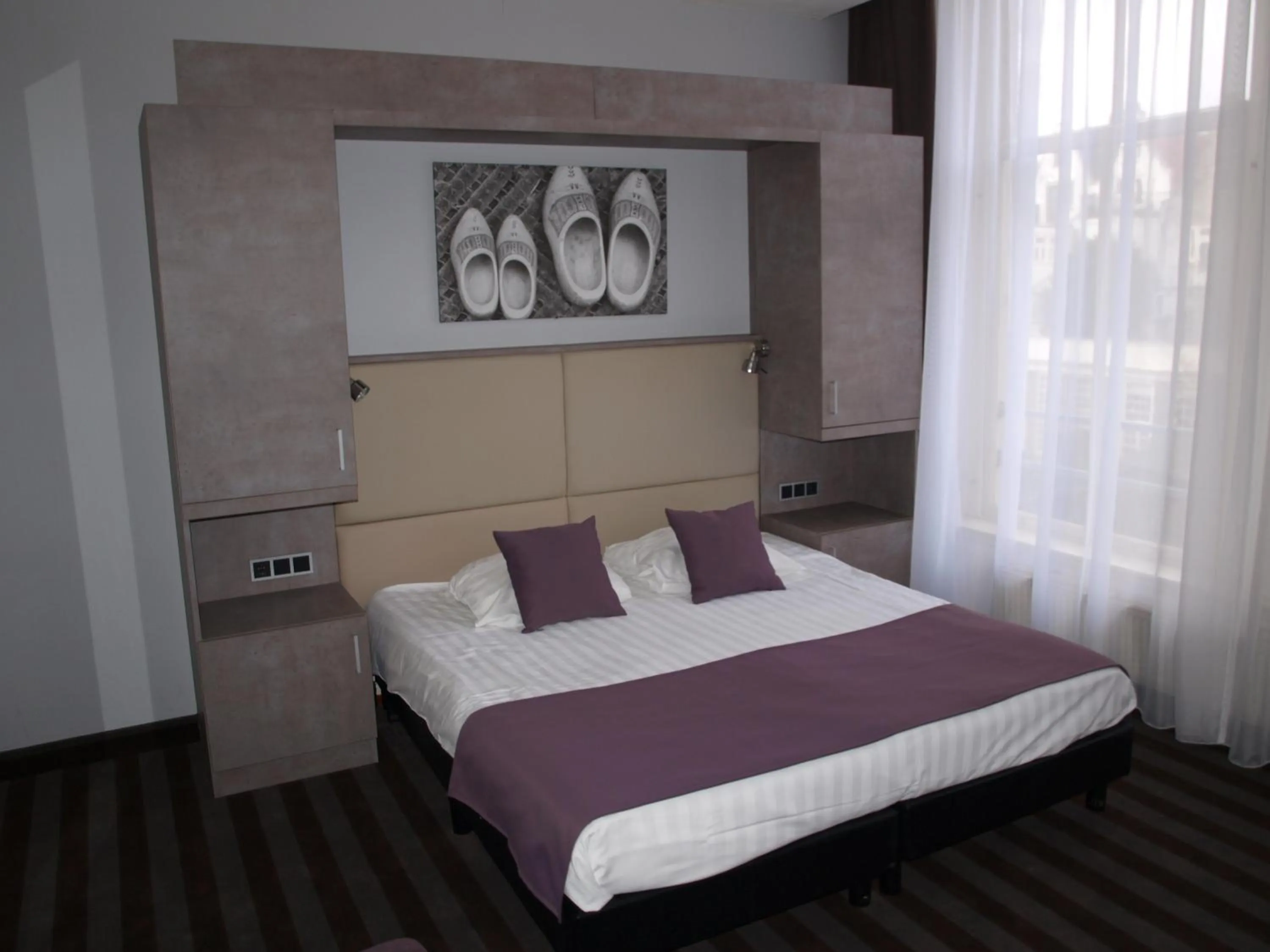 Day, Bed in Prinsengracht Hotel