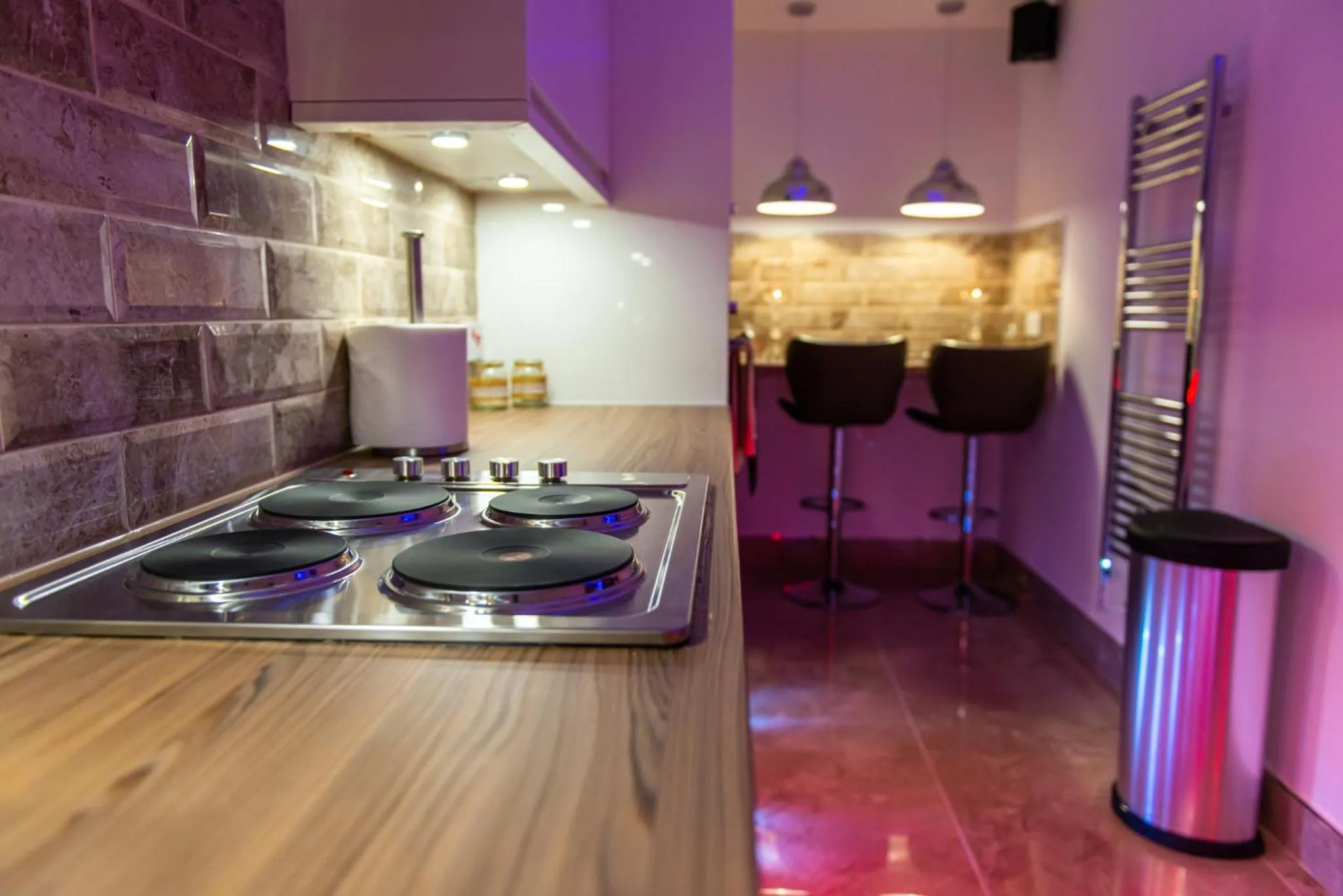 Kitchen or kitchenette in Optimal Apartments