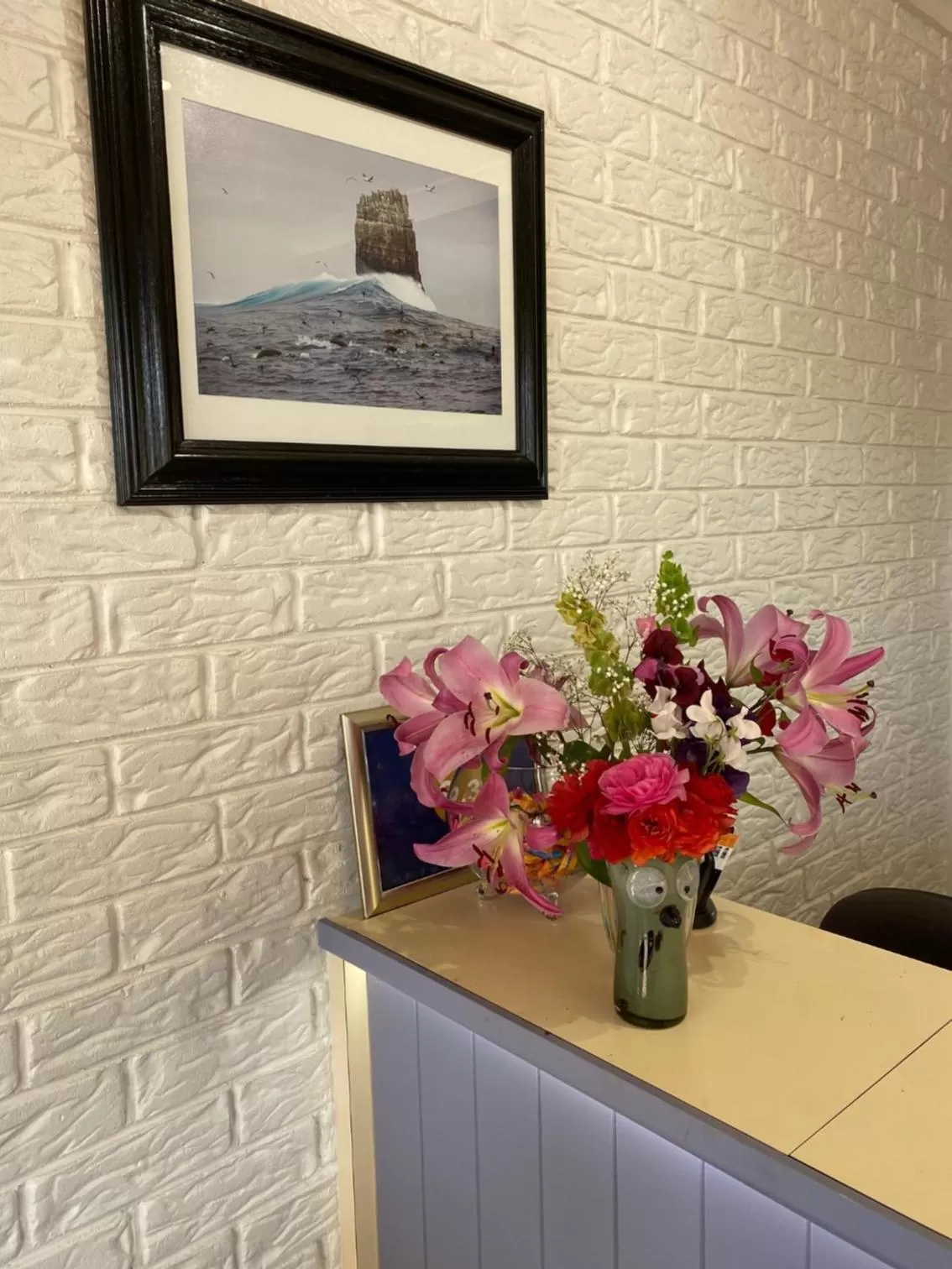 Lobby or reception in Sunray Motor Inn