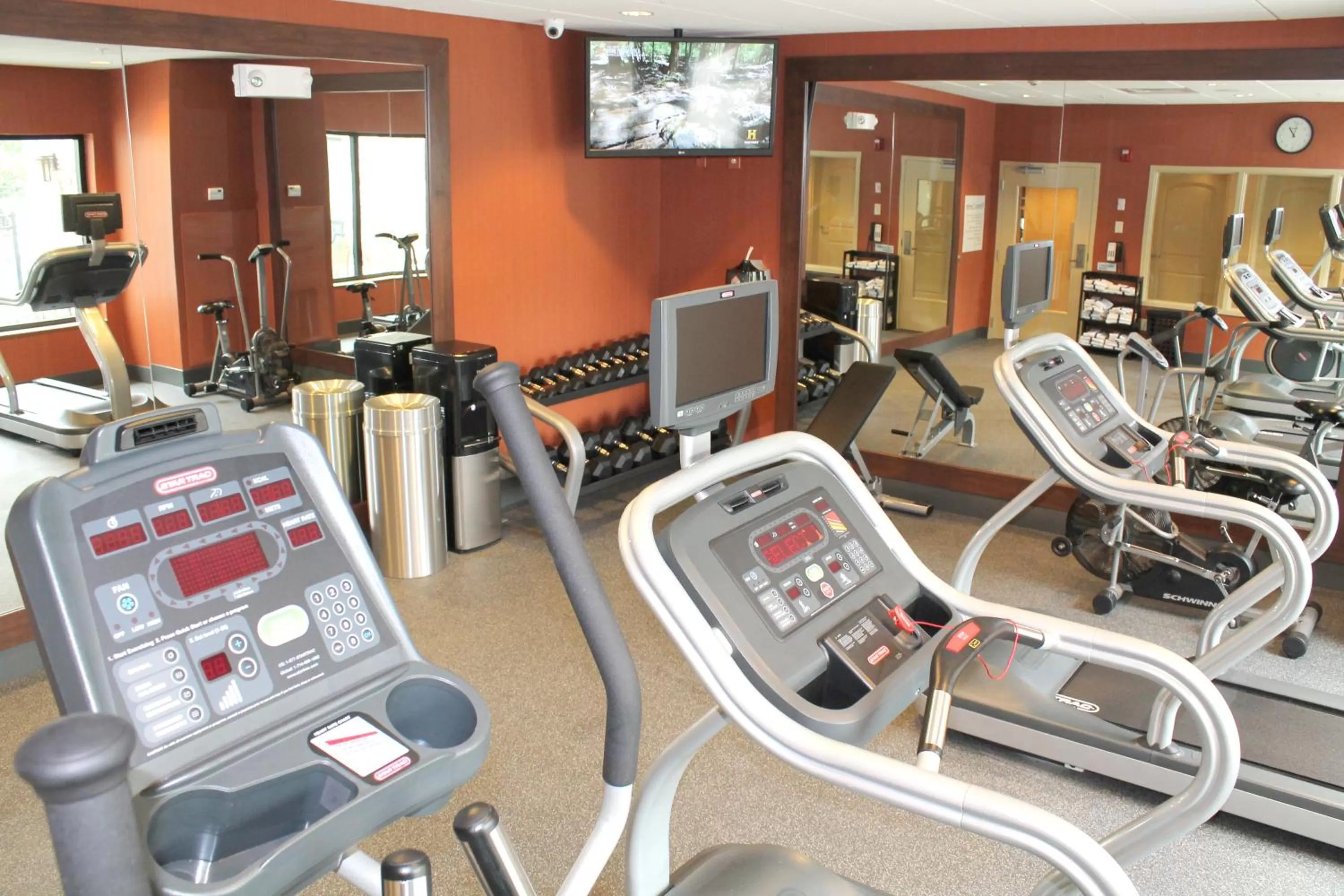 Fitness centre/facilities in Holiday Inn Express & Suites Paducah West by IHG