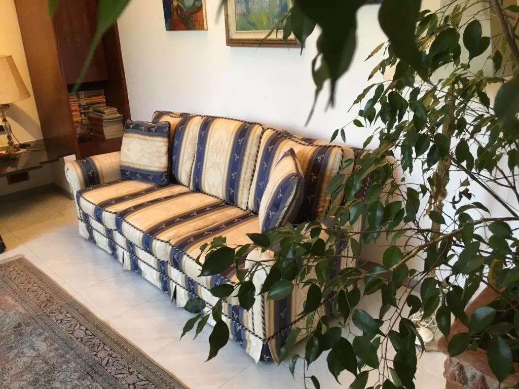 Communal lounge/ TV room in b&b le magnolie