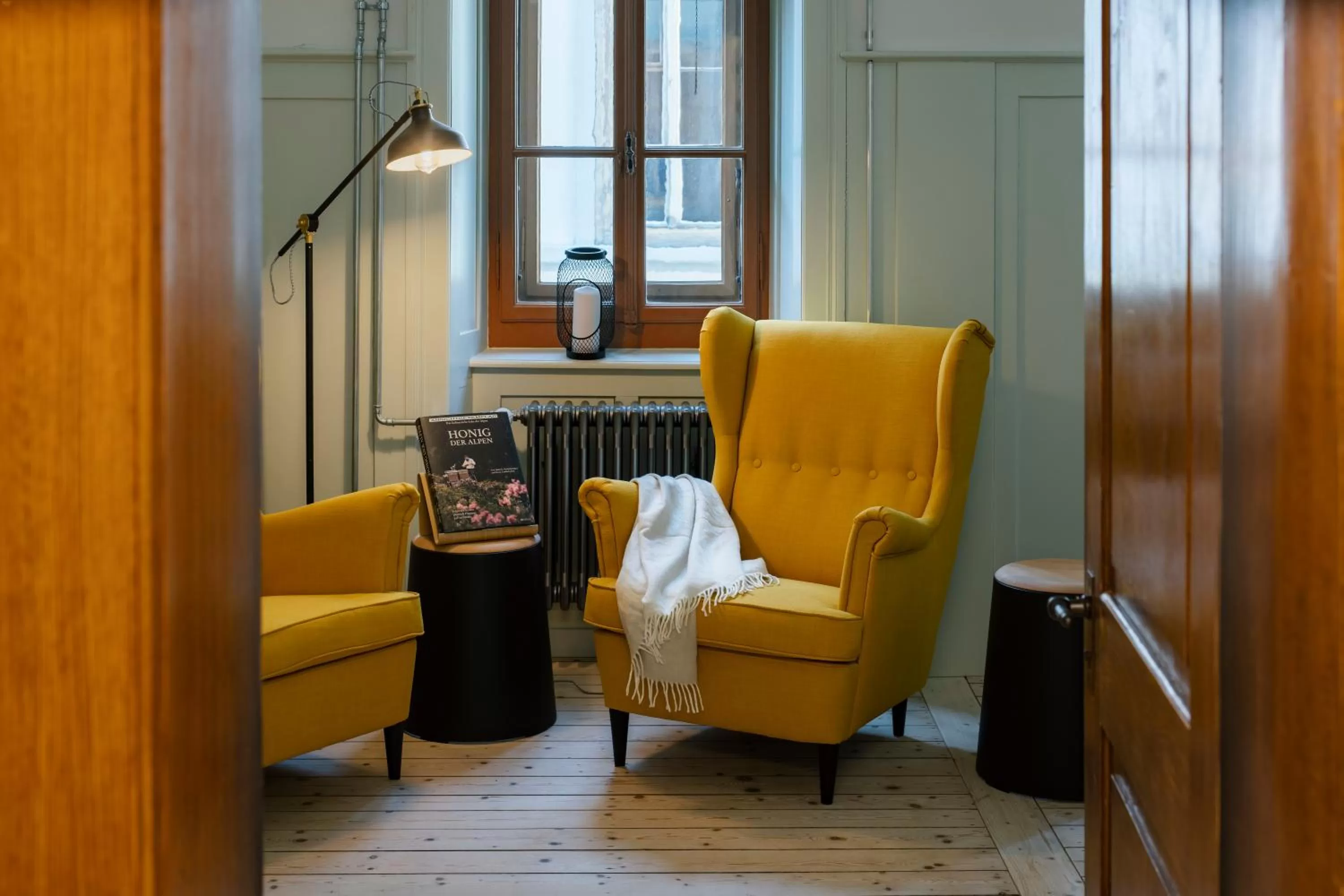 Library in Culinarium Alpinum